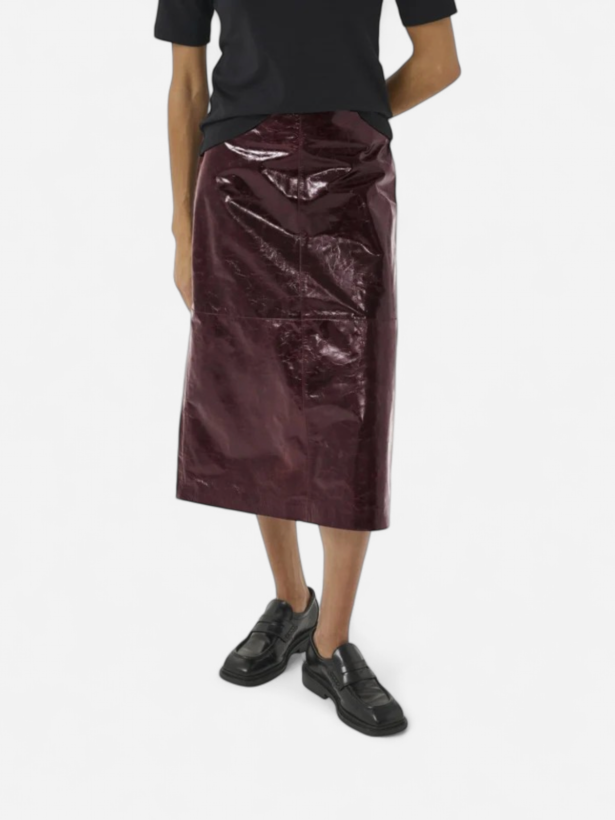 Part Two naisten nahkahame, SINJA SKIRT Port - Kekäle.fi