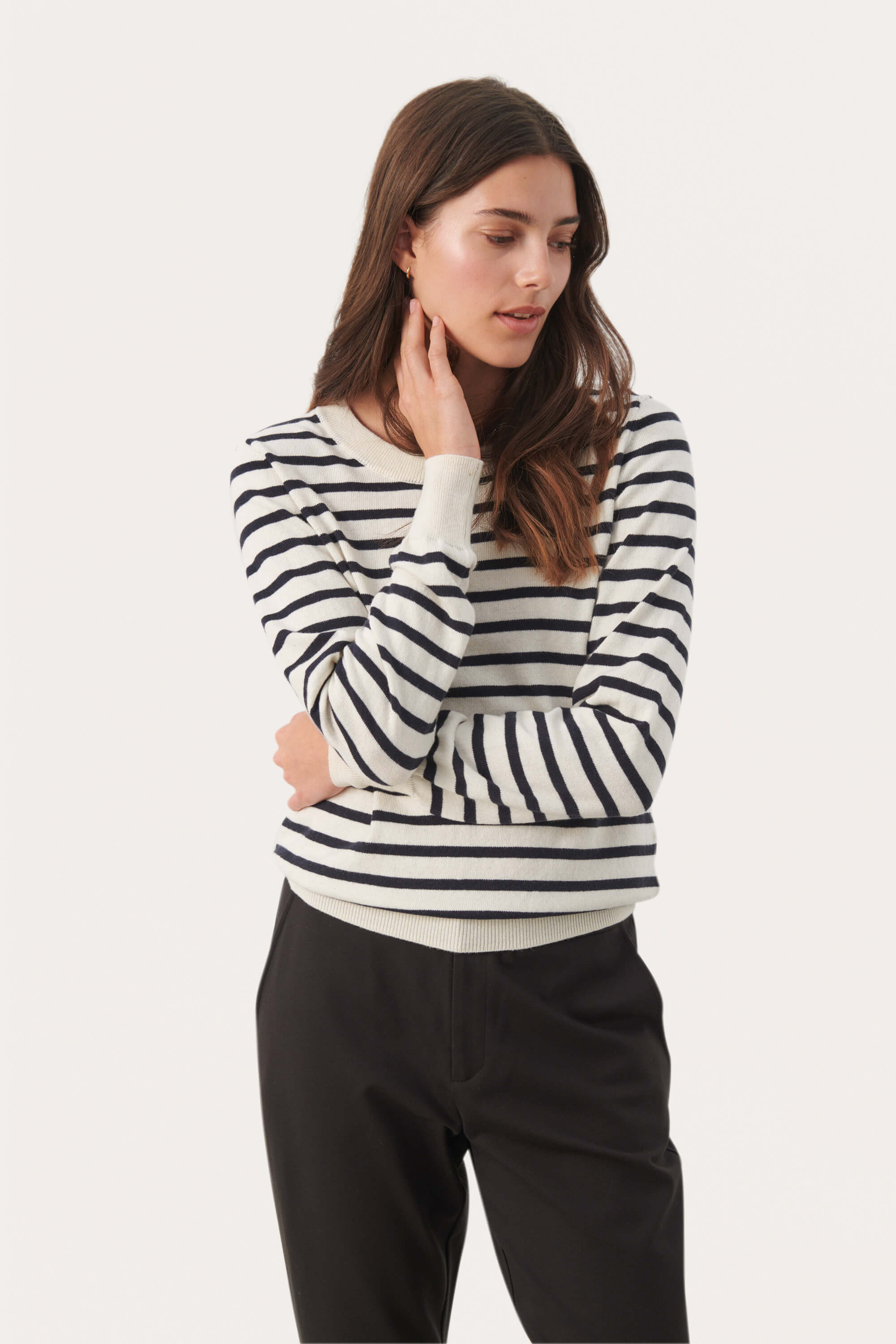 part-two-naisten-neule-gertiepw-stripe-navy-1