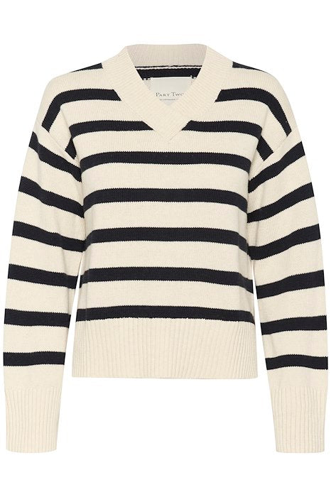 part-two-naisten-neule-lilinapw-pu-dark-navy-stripe-1