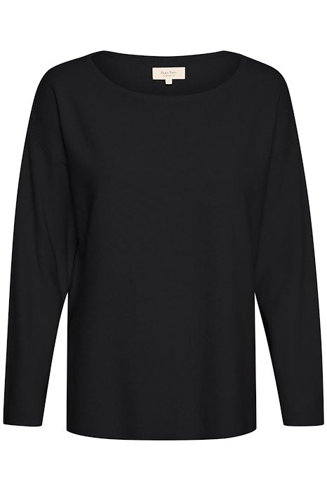 part-two-naisten-neulepusero-klarrapw-pu-black-1