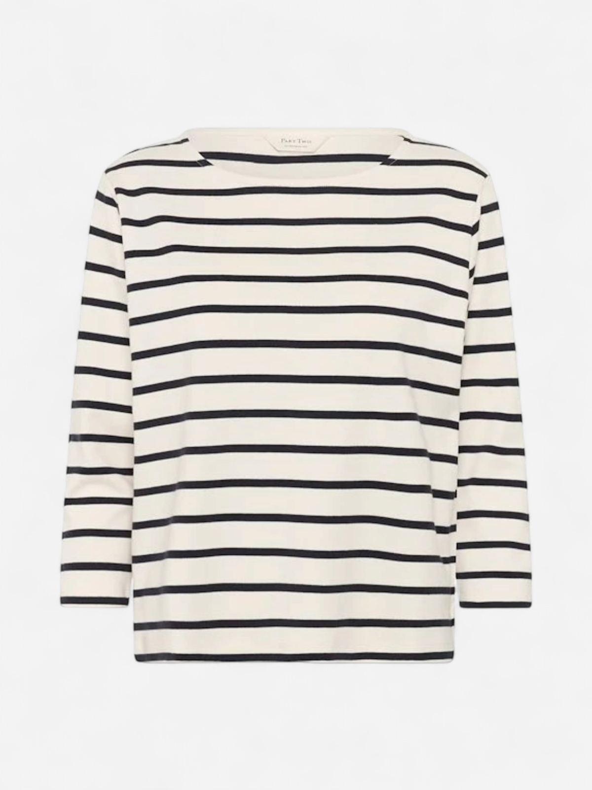 Part Two naisten paita, NELAPW TS Dark Navy Stripe - Kekäle.fi