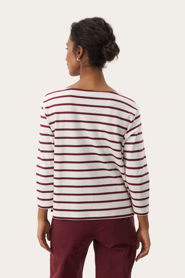 part-two-naisten-paita-nelapw-ts-tawny-port-stripe-2