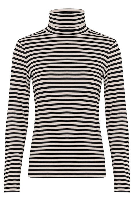 part-two-naisten-pitkahihainen-t-paita-efinas-raitapoolo-french-oak-stripe-1