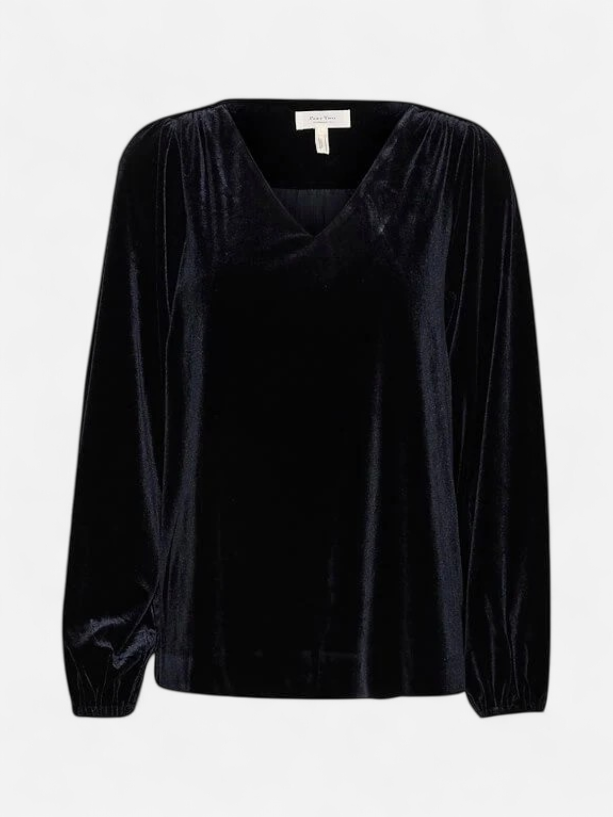 Part Two Naisten Pusero, MADIS BLOUSE Dark Navy - Kekäle.fi