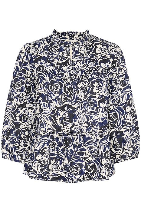 part-two-naisten-pusero-nickelinepw-bl-navy-rose-print-1