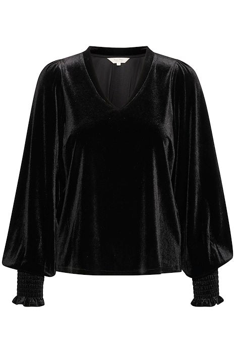 part-two-naisten-pusero-tetina-blouse-musta-1