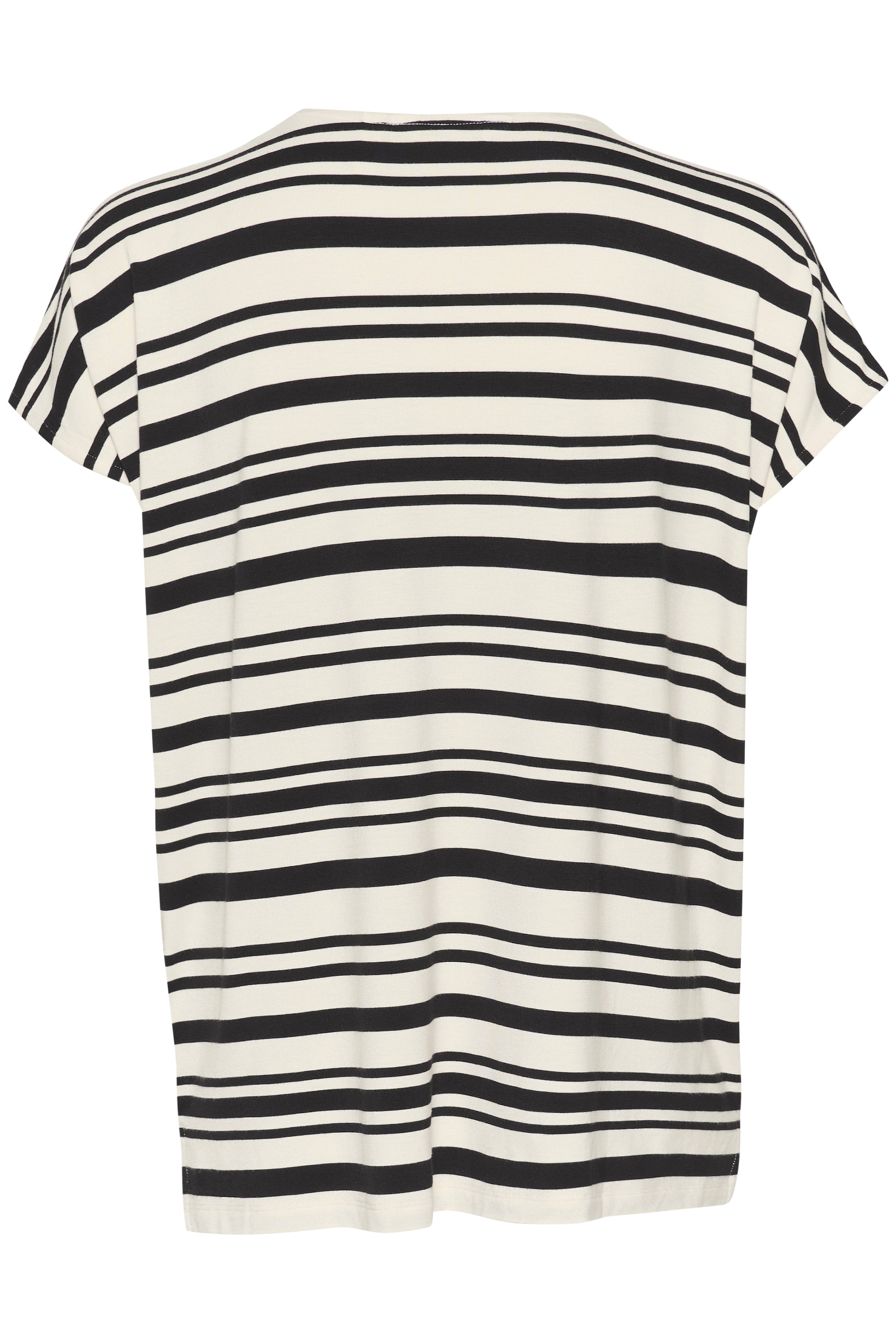 part-two-naisten-t-paita-halua-t-shirt-black-stripe-2