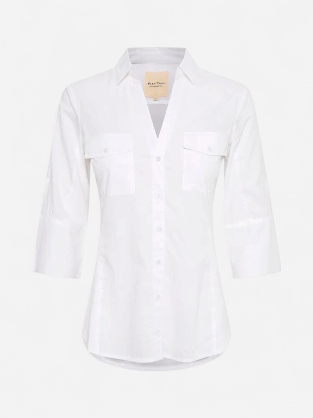 Part Two paitapusero, CORTNIA SHIRT Bright White - Kekäle.fi
