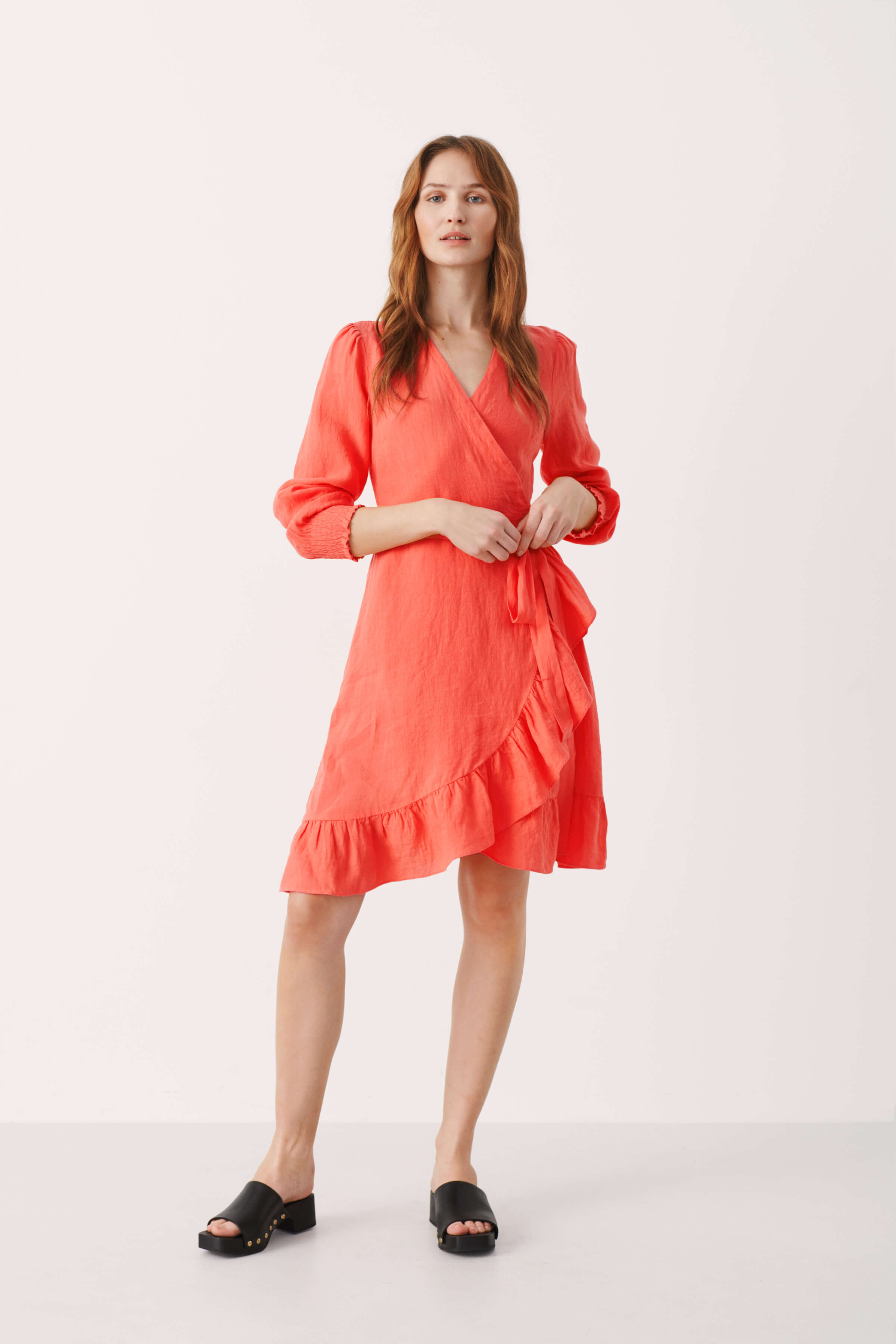 part-two-pellavamekko-sol-dress-oranssi-1