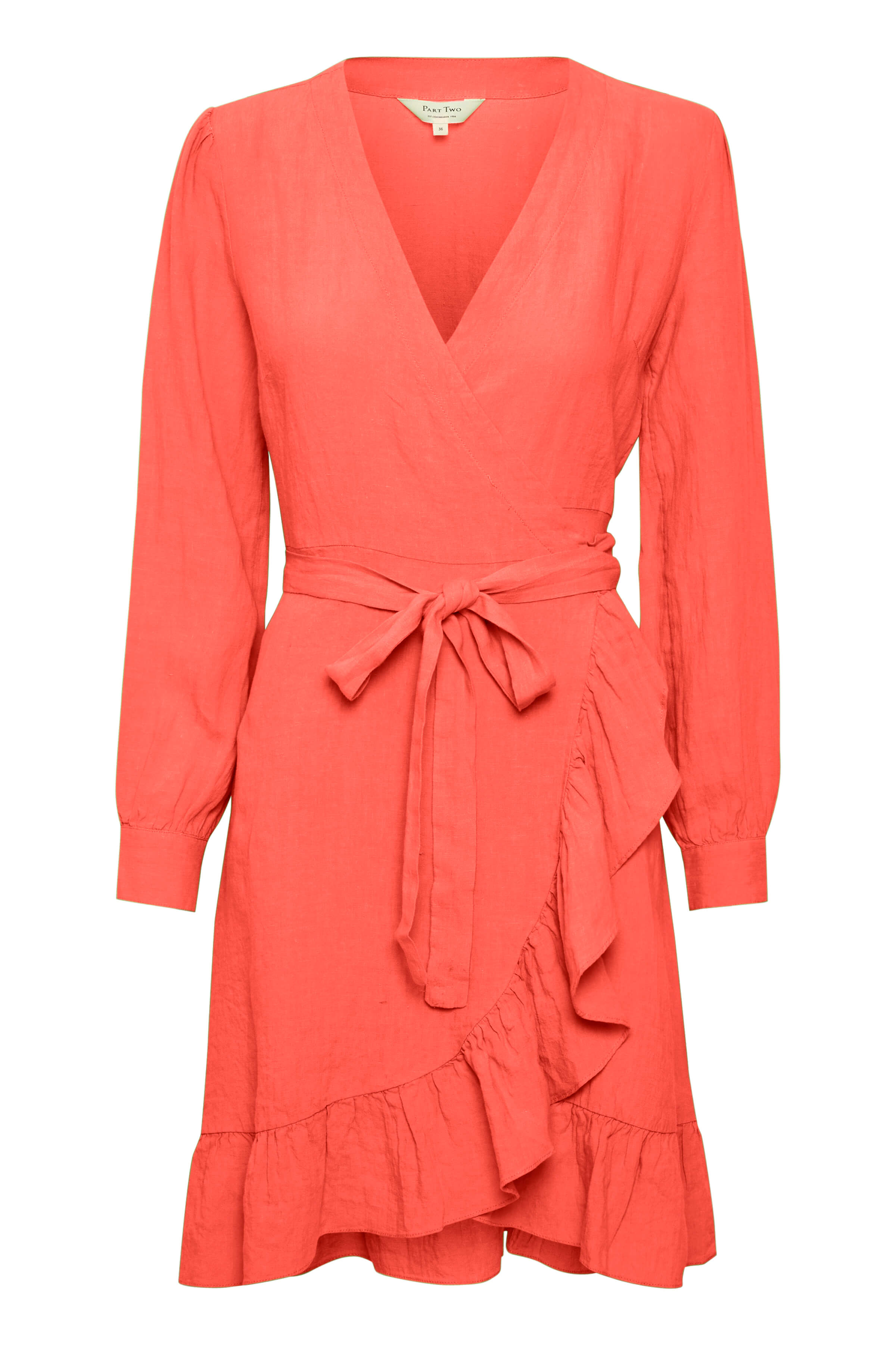 part-two-pellavamekko-sol-dress-oranssi-2
