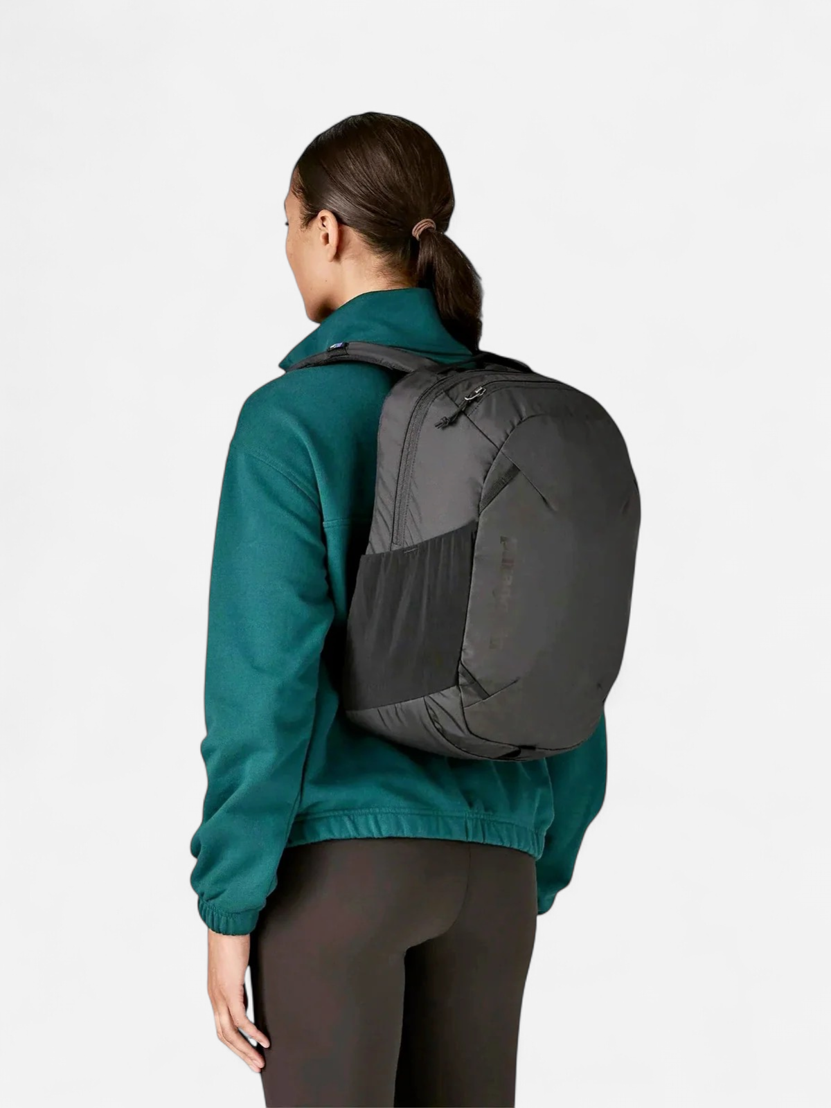 Patagonia reppu Atom Daypack 24L, musta - Kekäle.fi