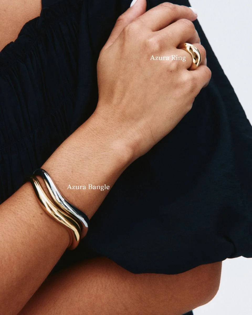 Edblad rannekoru Swivel Bangle, Stainless steel