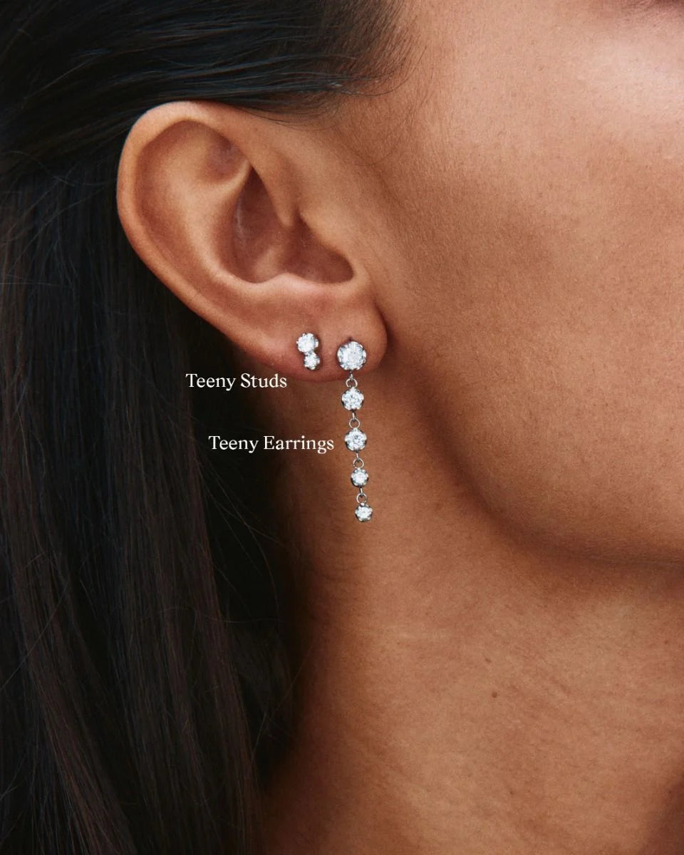 Edblad naisten korvakorut Teeny Earrings, Stainless steel