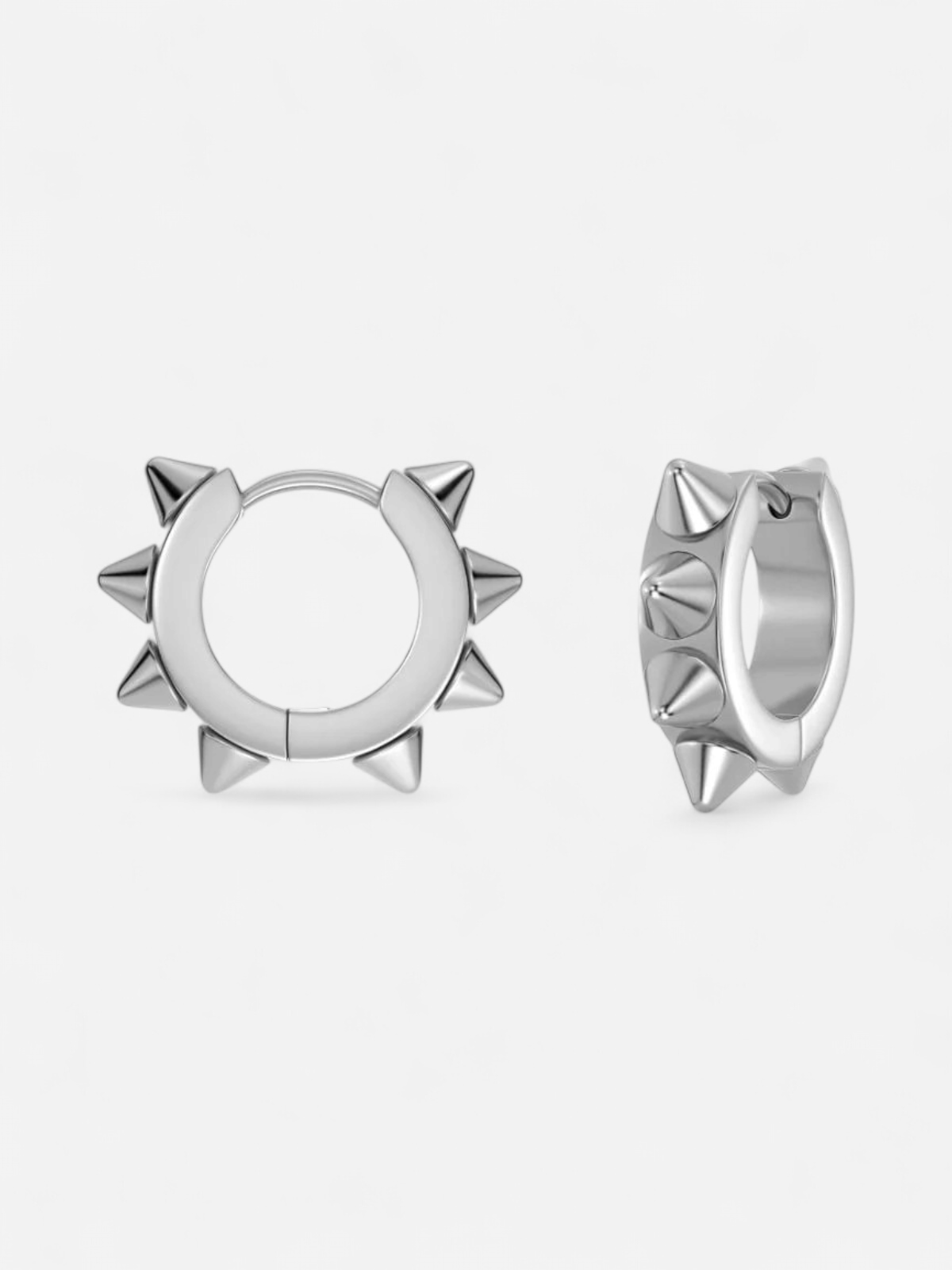 Edblad korvakorut Peak Hoops Icon M Steel, Stainless steel - Kekäle.fi