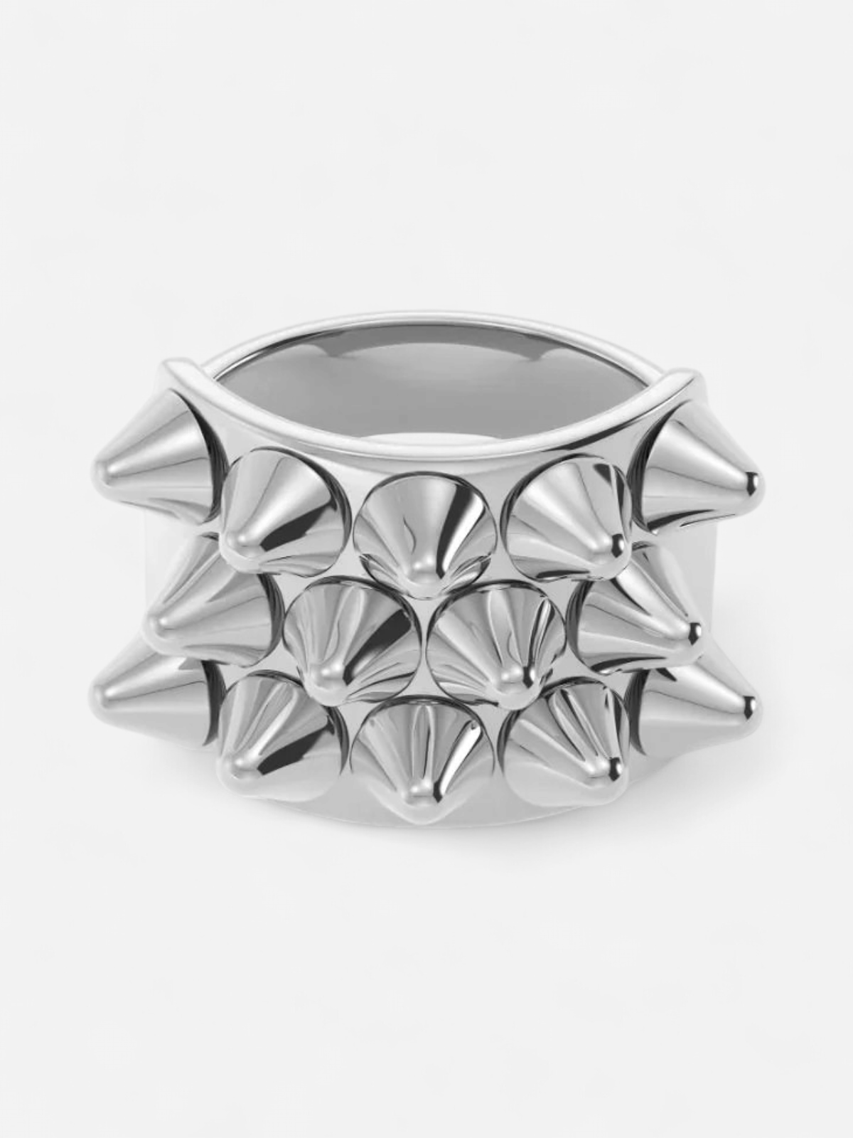 Edblad sormus Peak Ring Steel, Stainless steel - Kekäle.fi