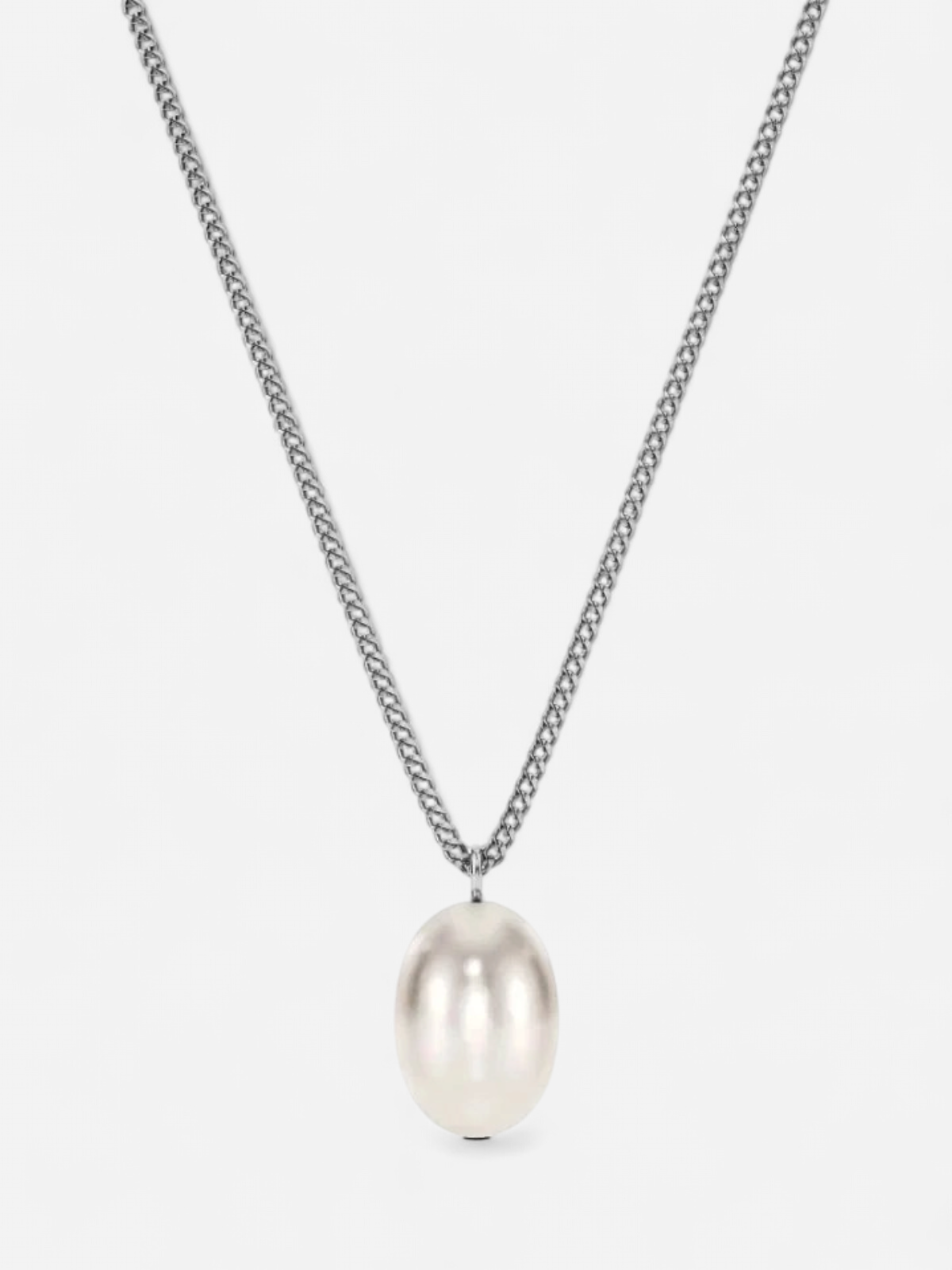 PERLA NECKLACE L SILVER Silver - Kekäle.fi