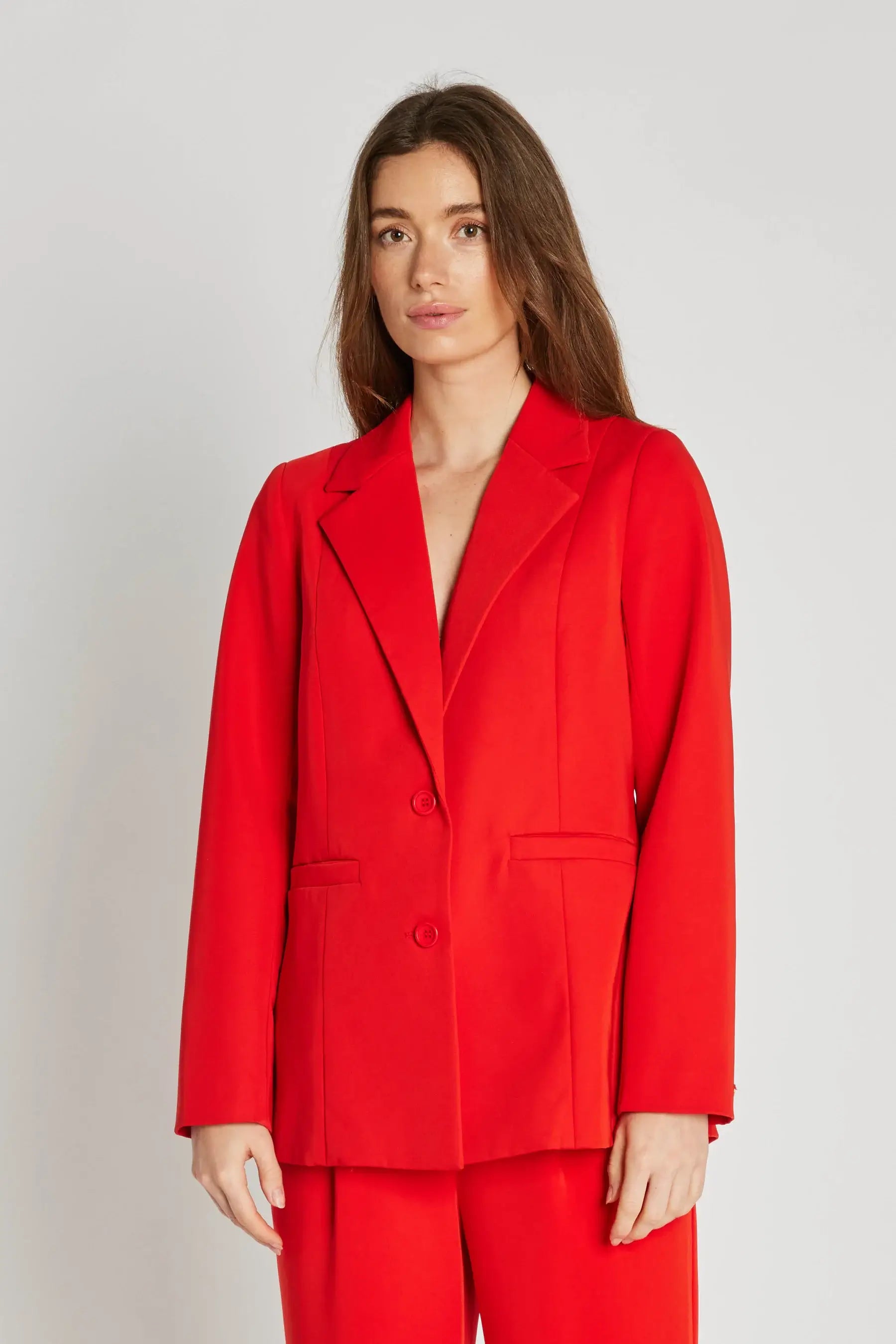philosophy-blues-original-naisten-bleiseri-lavanna-blazer-punainen-3