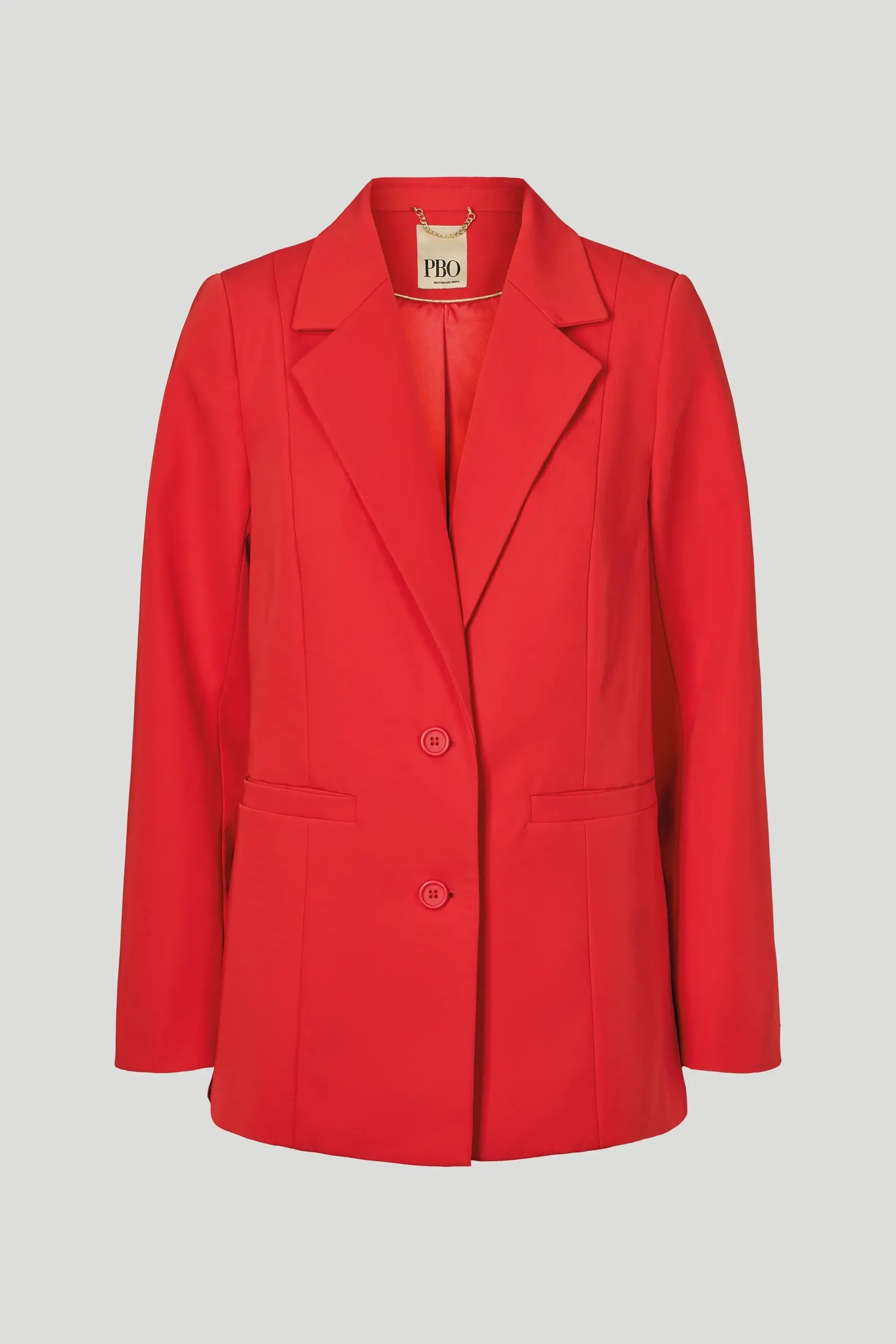 philosophy-blues-original-naisten-bleiseri-lavanna-blazer-punainen-4