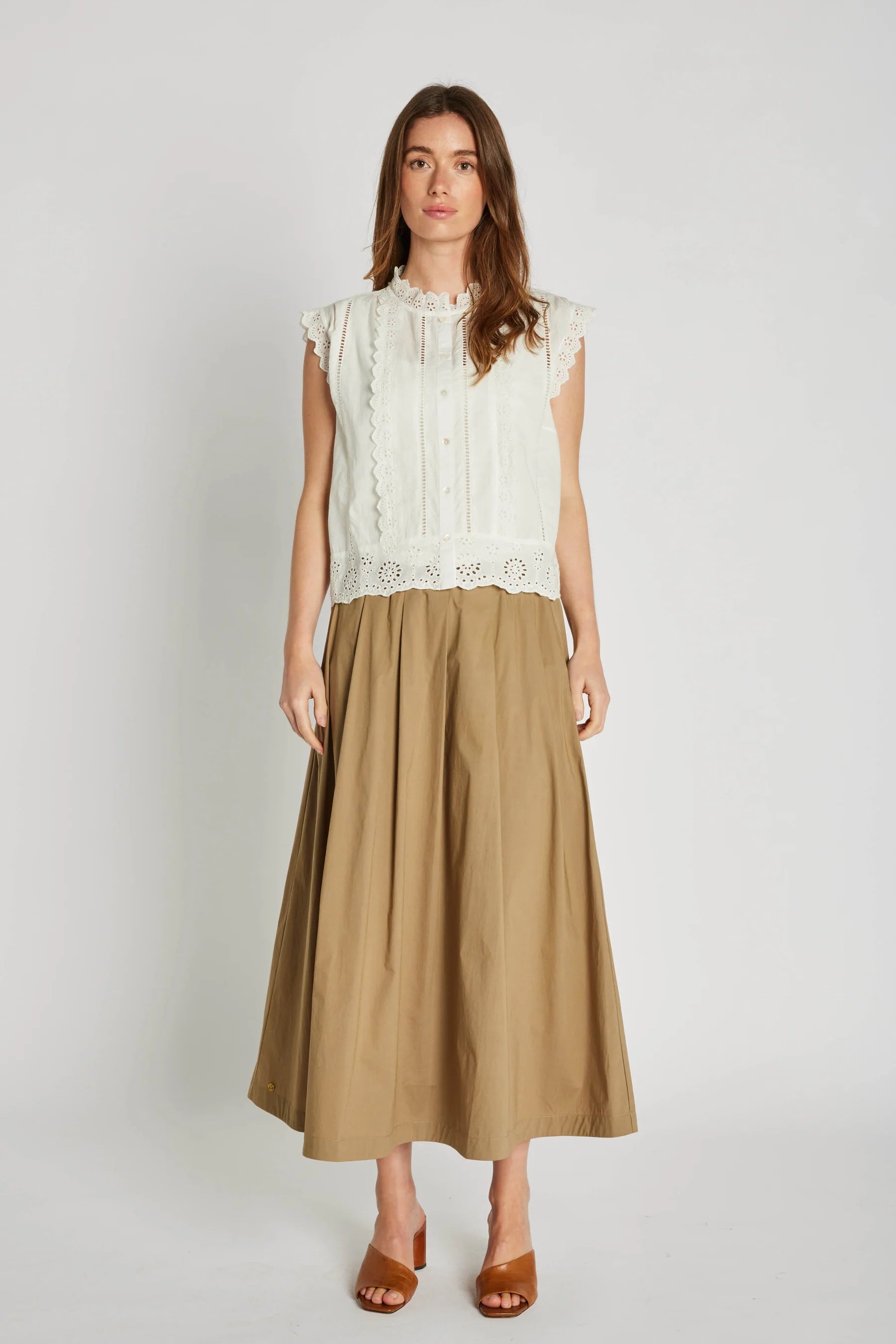 philosophy-blues-original-naisten-hame-kadina-skirt-khaki-1