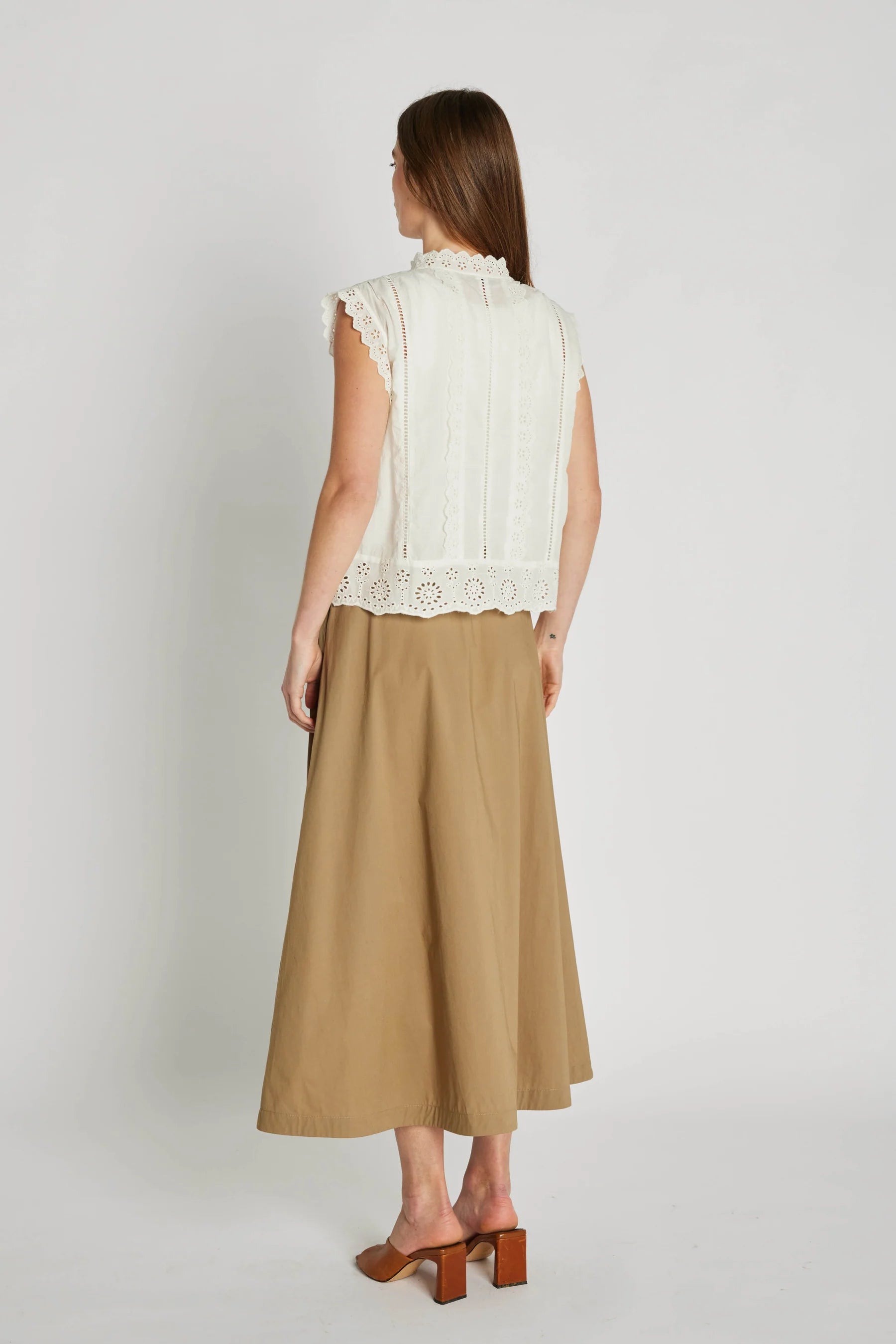 philosophy-blues-original-naisten-hame-kadina-skirt-khaki-2