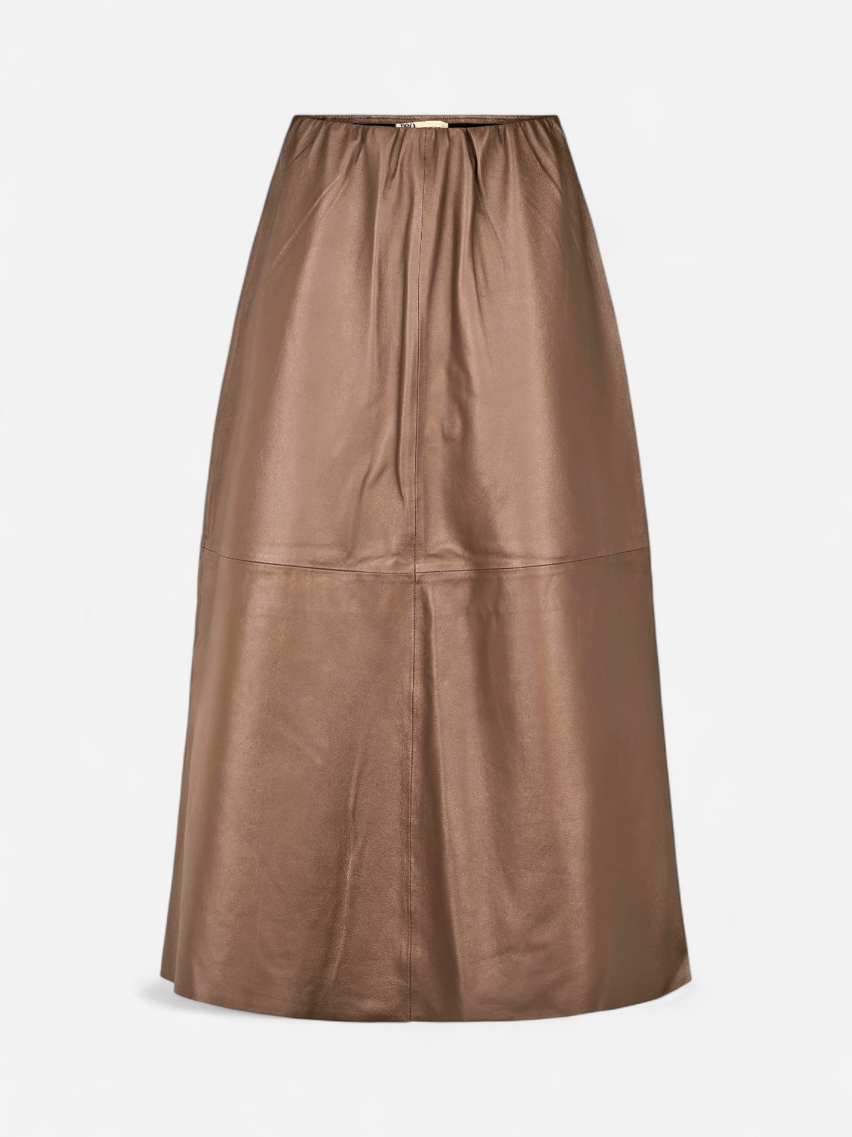 Philosophy Blues Original naisten hame, LAPA LEATHER SKIRT Keskiruskea - Kekäle.fi