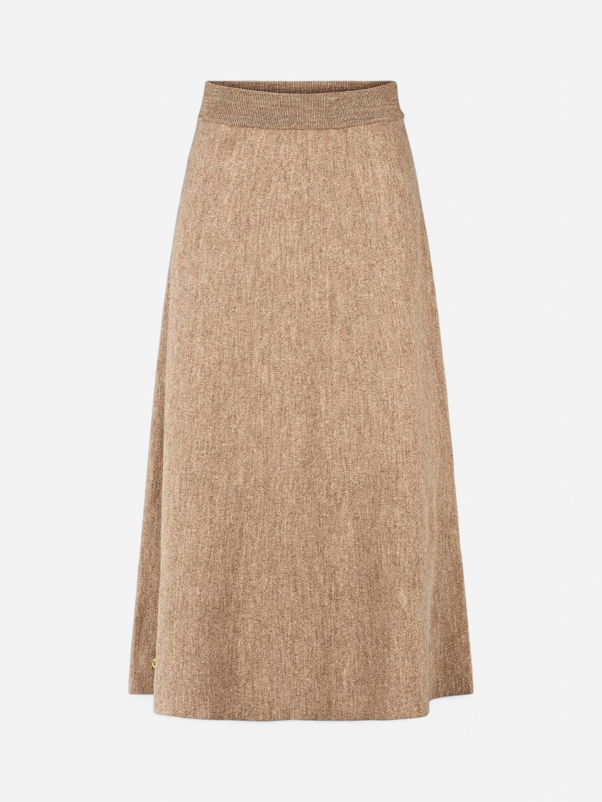 Philosophy Blues Original naisten hame, MANTRA KNIT SKIRT Vaalea Beige - Kekäle.fi