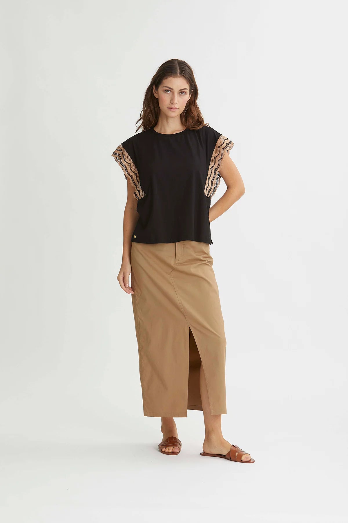 philosophy-blues-original-naisten-hame-metana-skirt-kameli-1