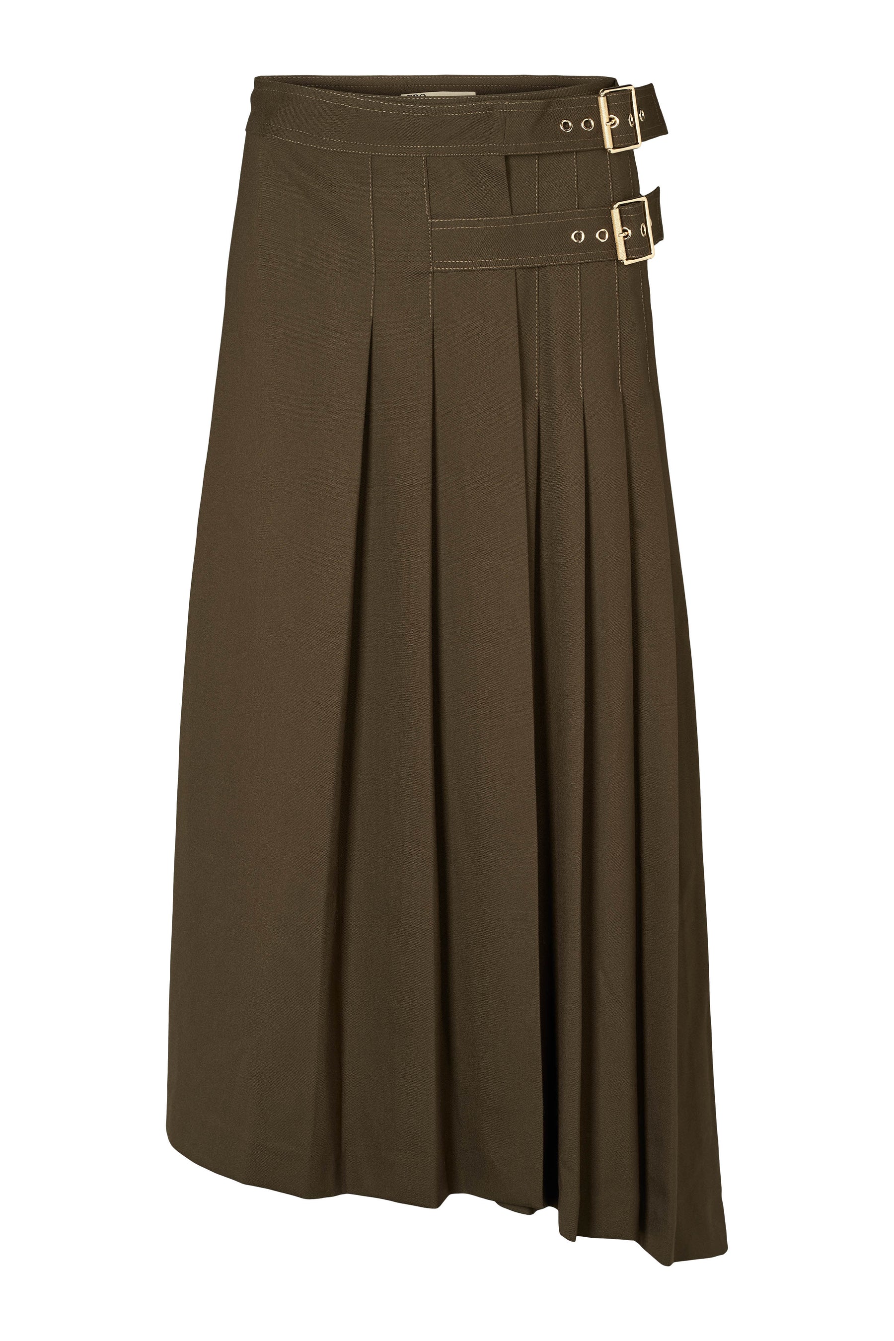 philosophy-blues-original-naisten-hame-unima-skirt-tummanvihrea-1