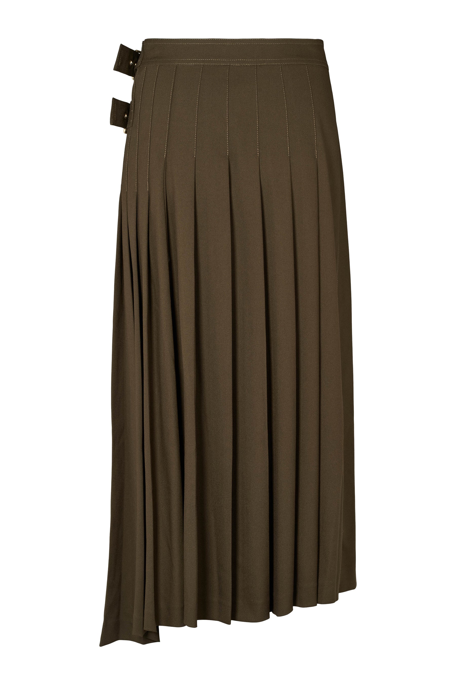 philosophy-blues-original-naisten-hame-unima-skirt-tummanvihrea-2