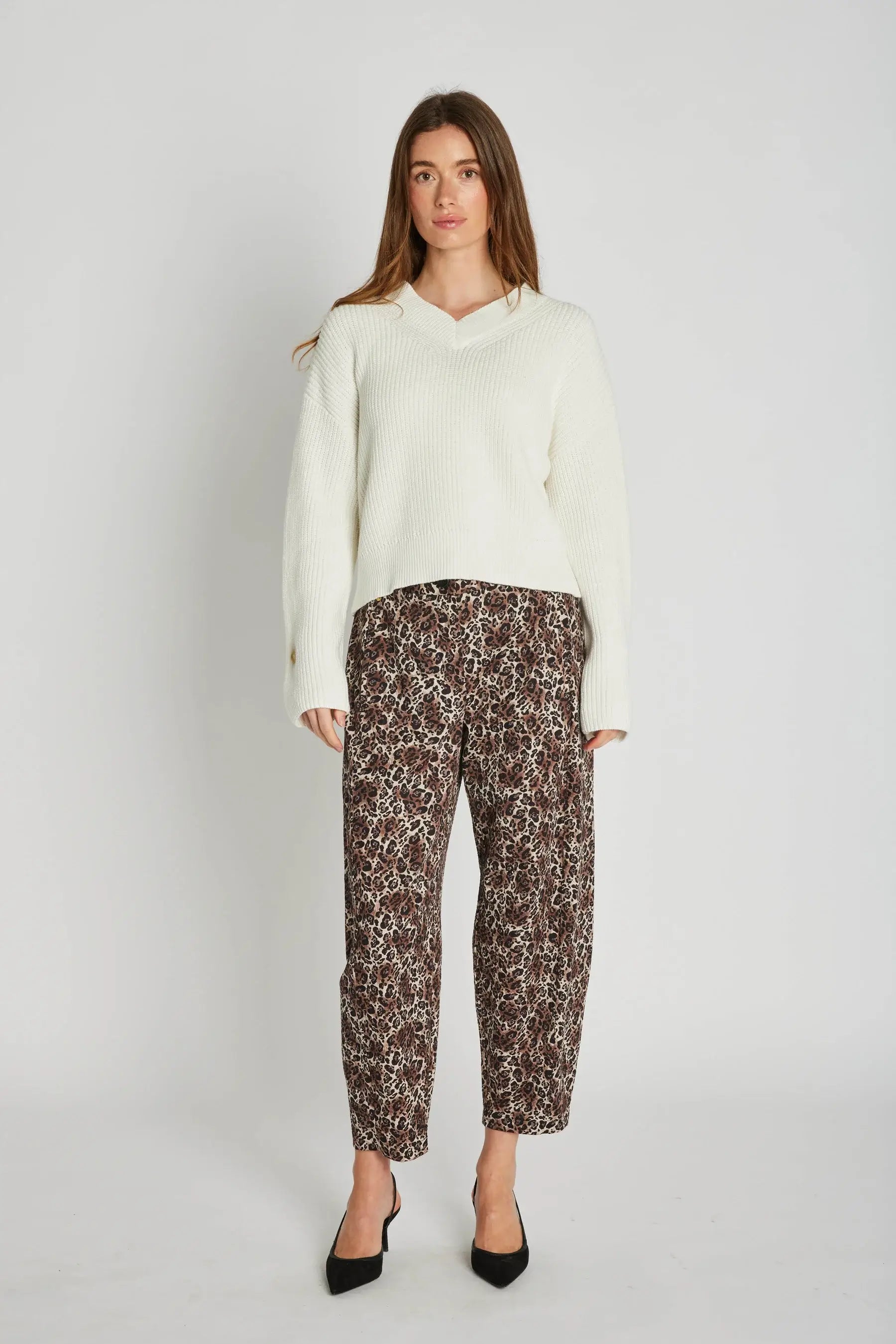 philosophy-blues-original-naisten-hosuut-leotana-pants-ruskea-kuosi-1