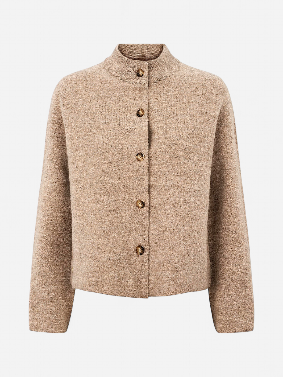 Philosophy Blues Original naisten jakku, MANTRA MEADOW KNIT JACKET Vaalea Beige - Kekäle.fi