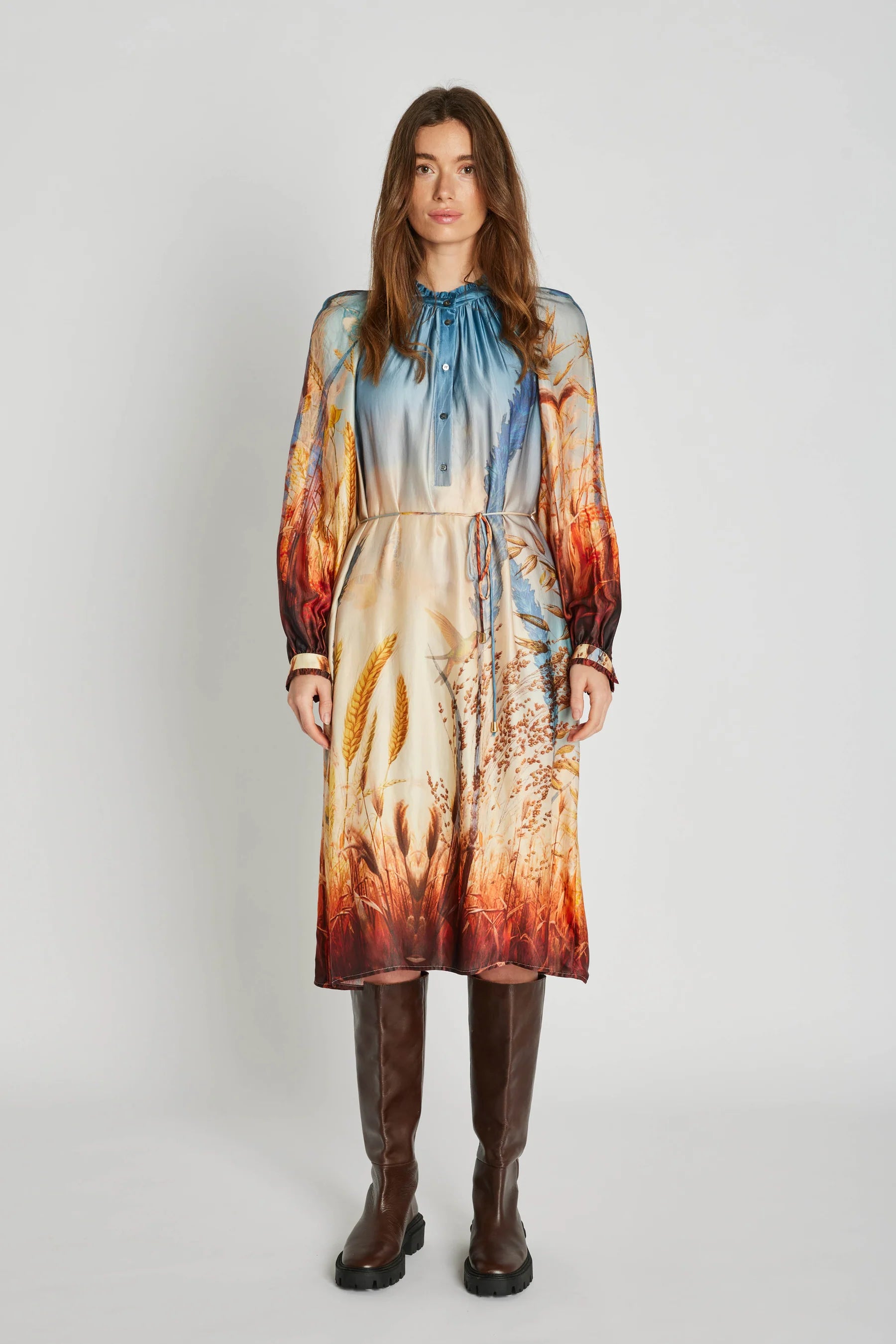 philosophy-blues-original-naisten-mekko-cannon-dress-monivarinen-kuosi-1
