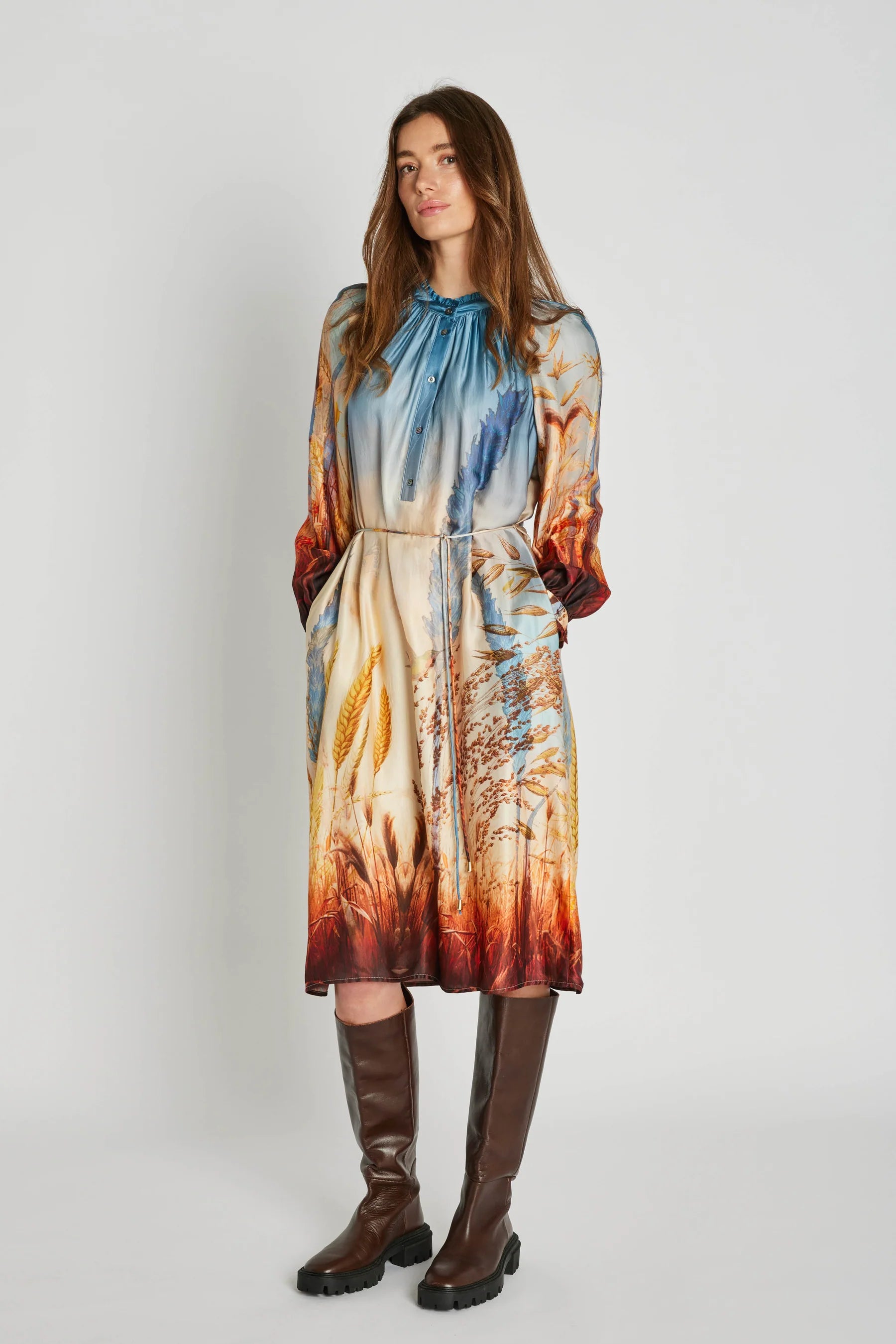 philosophy-blues-original-naisten-mekko-cannon-dress-monivarinen-kuosi-3