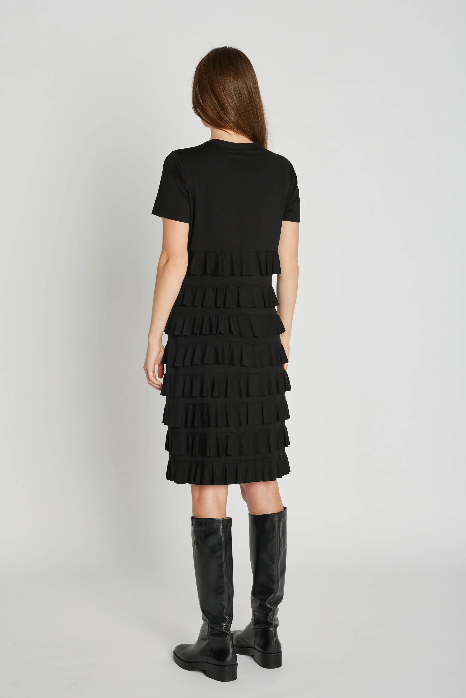philosophy-blues-original-naisten-mekko-jolaf-dress-musta-2