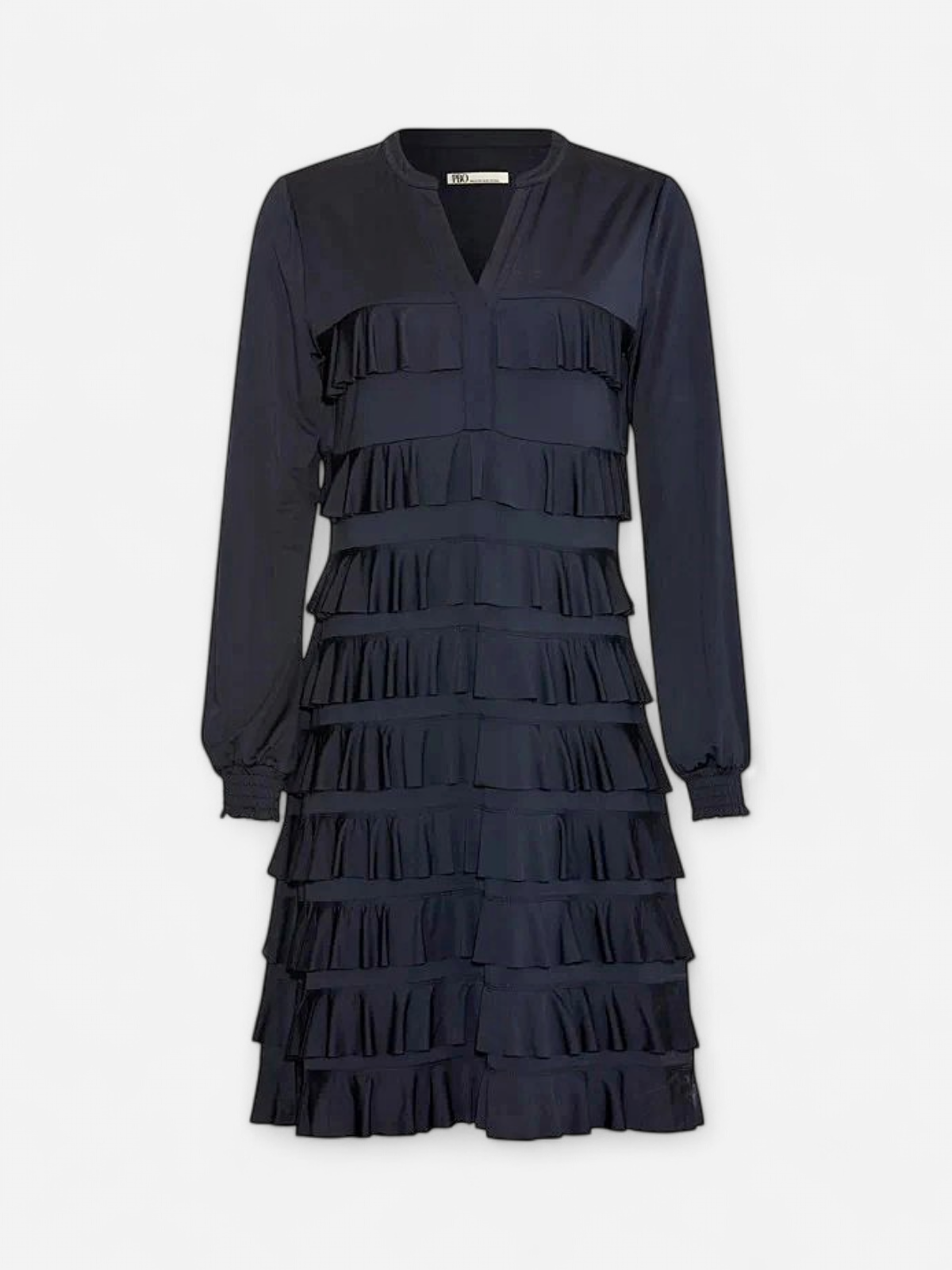 Philosophy Blues Original Naisten Mekko Kalaf Dress LS Musta - Kekäle.fi