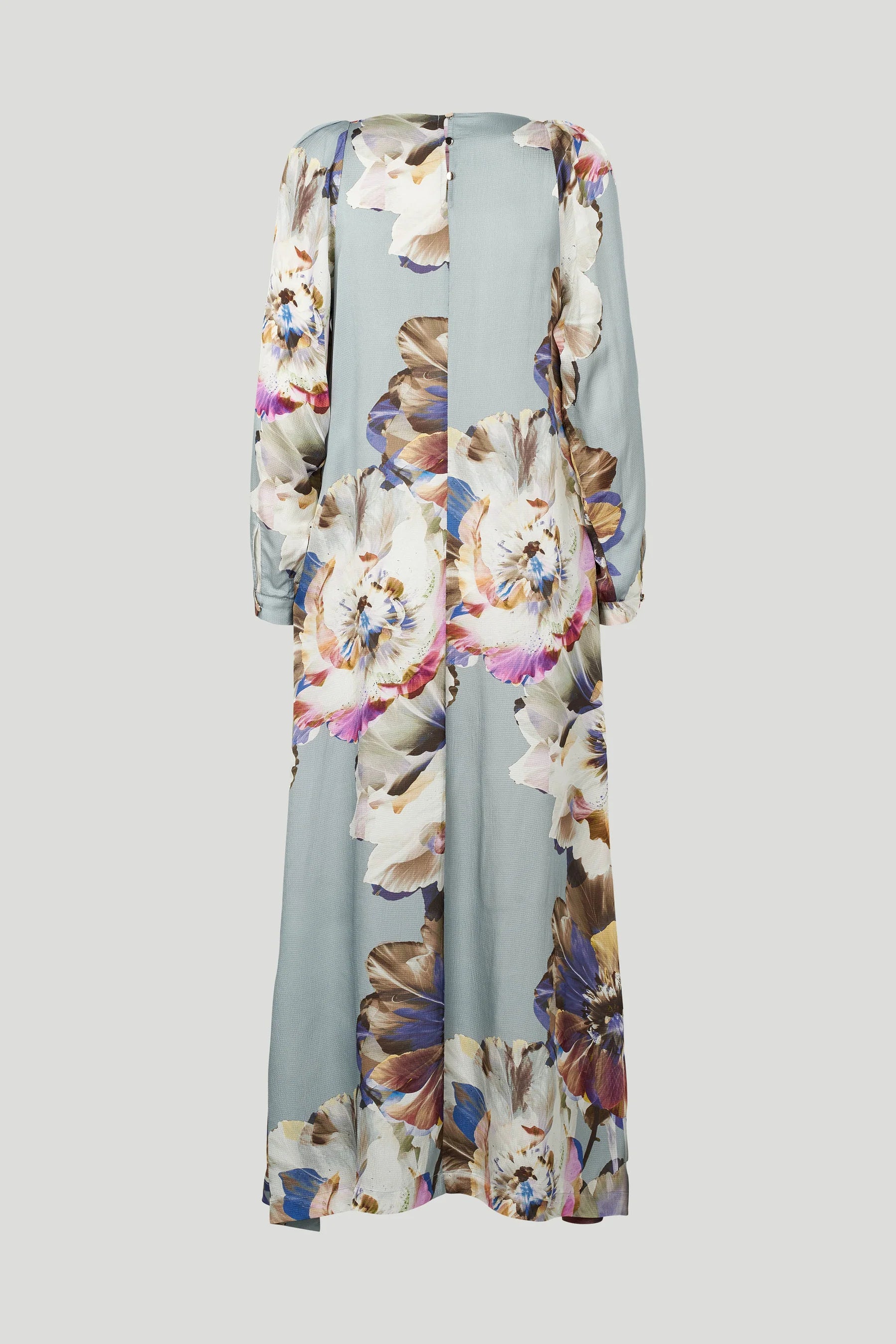 philosophy-blues-original-naisten-mekko-visko-babelon-dress-harmaa-kuosillinen-2