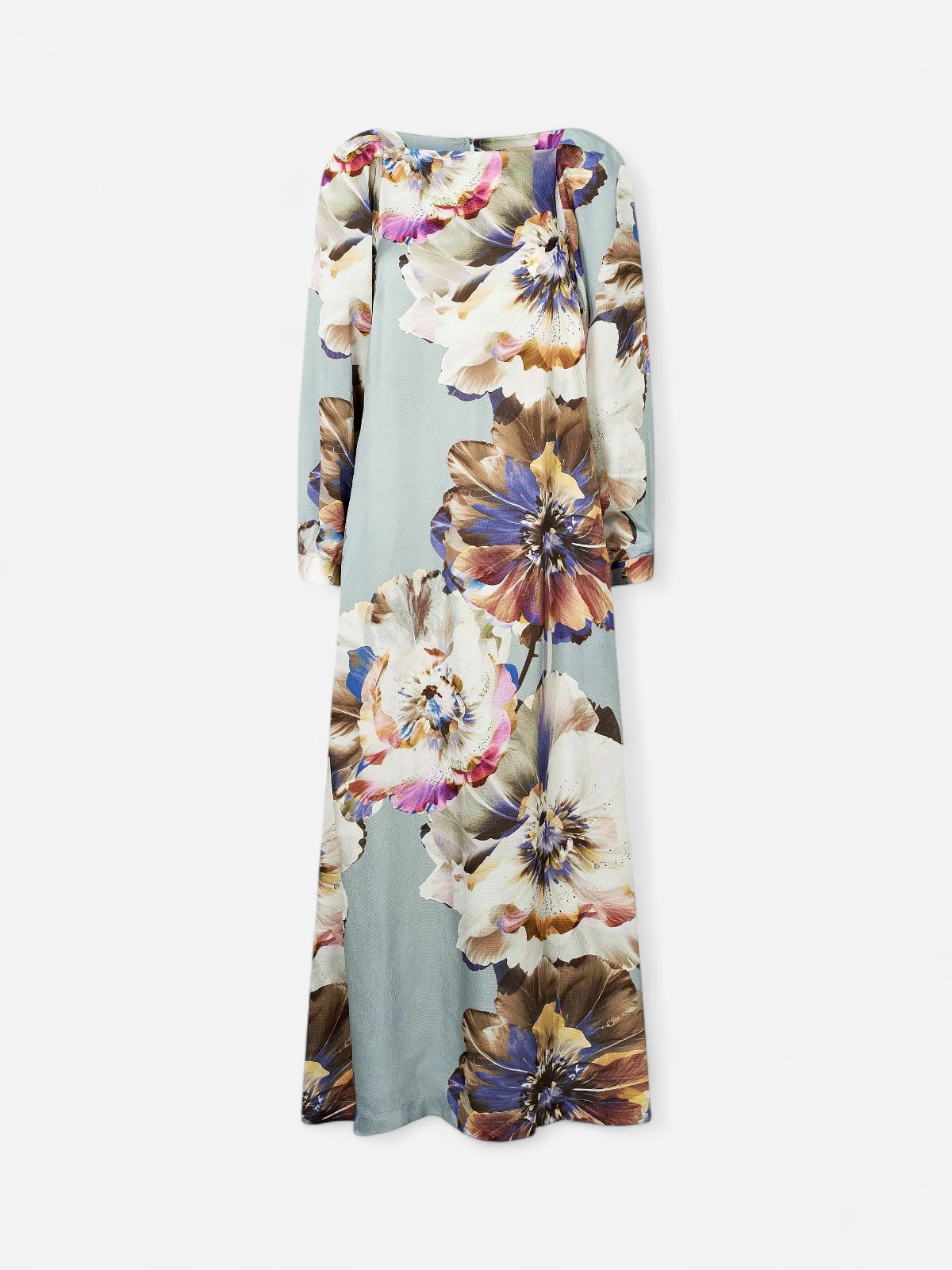 Philosophy Blues Original naisten mekko, VISKO BABELON DRESS Harmaa Kuosillinen - Kekäle.fi