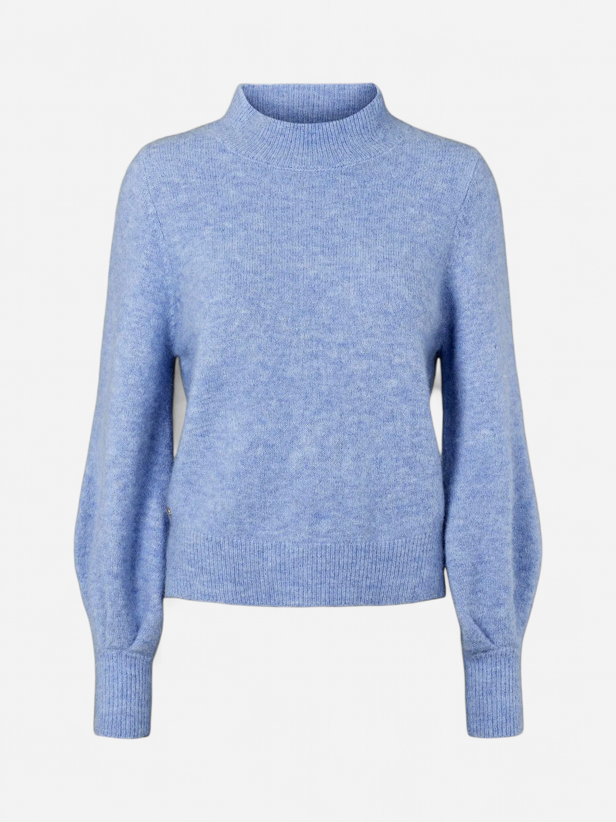 Philosophy Blues Original naisten neulepusero, MERI ALEXA SWEATER Vaaleansininen - Kekäle.fi