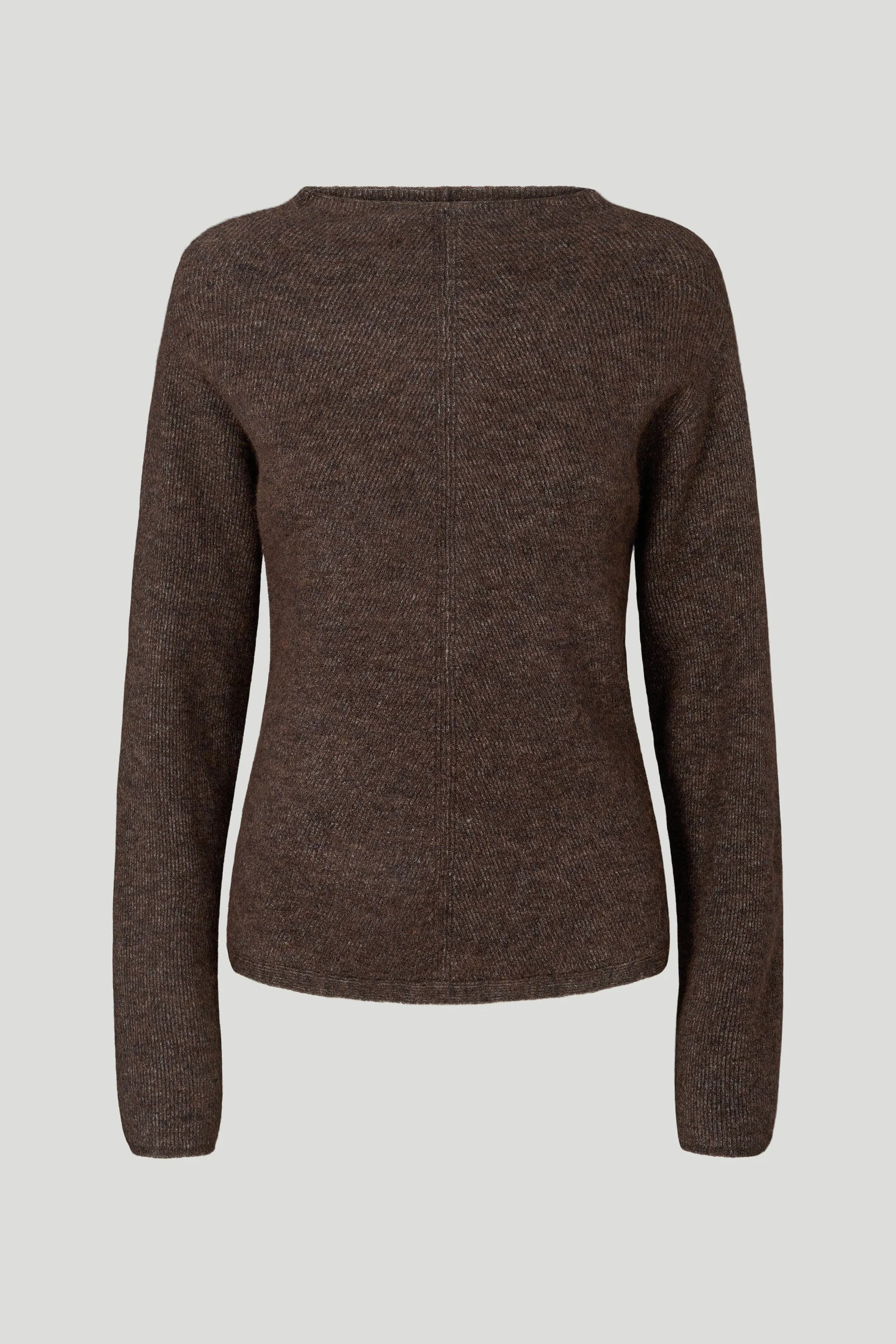 philosophy-blues-original-naisten-neulepusero-torna-knit-tummanruskea-1