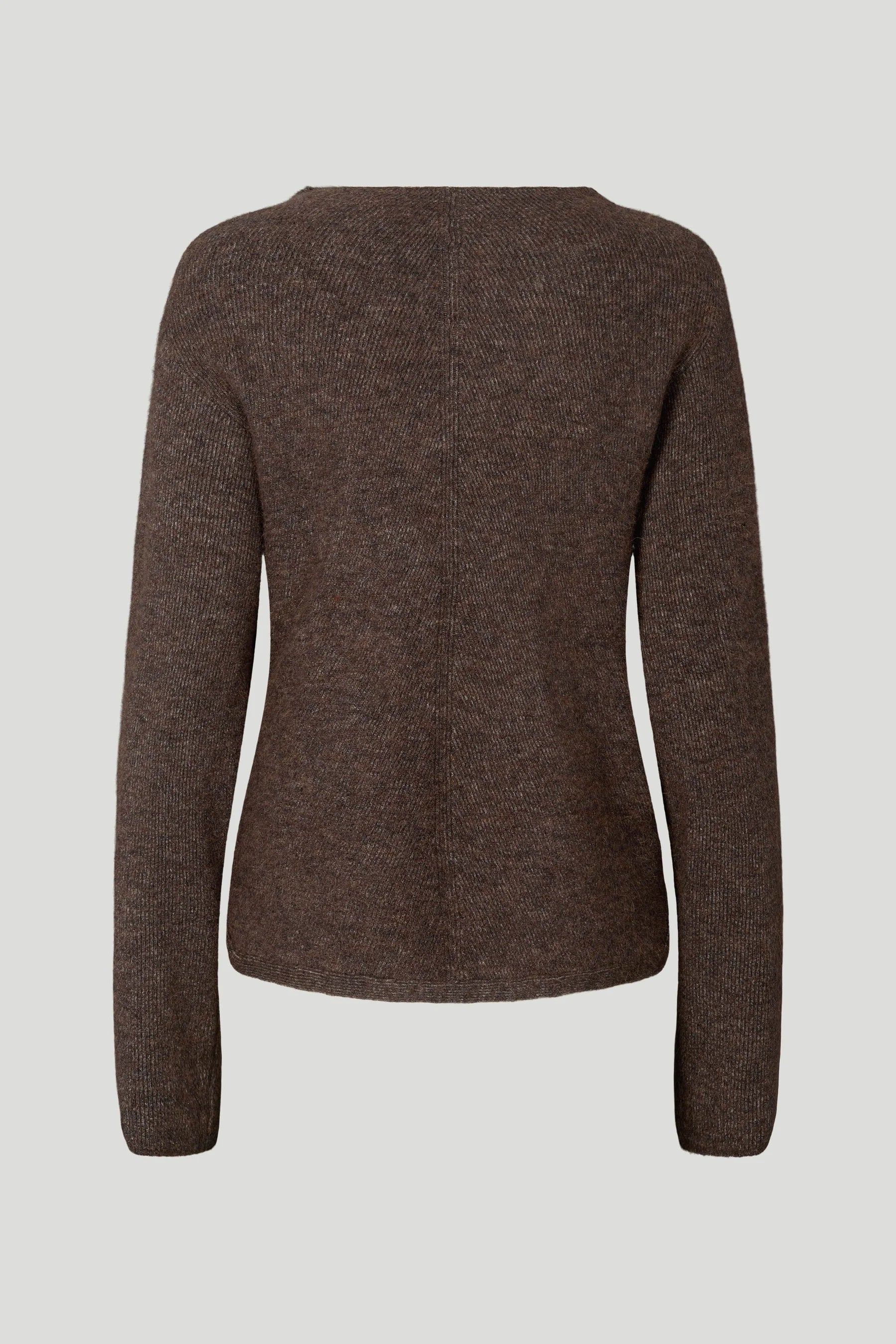 philosophy-blues-original-naisten-neulepusero-torna-knit-tummanruskea-2
