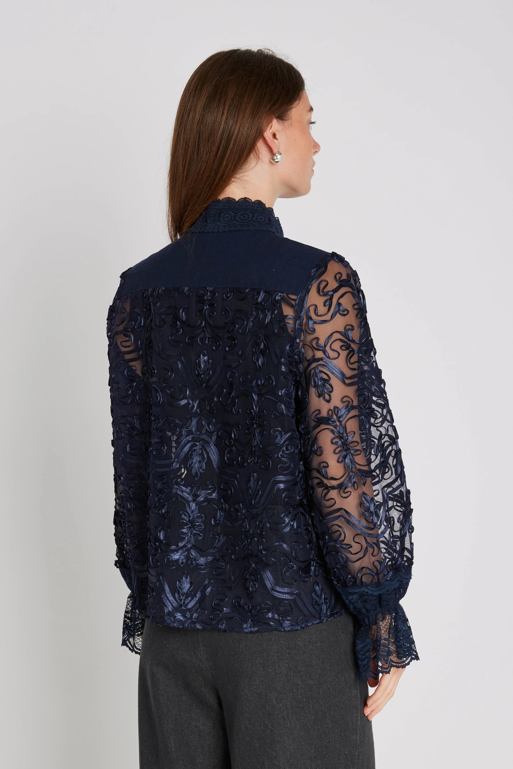 philosophy-blues-original-naisten-pusero-royal-blouse-tummansininen-3