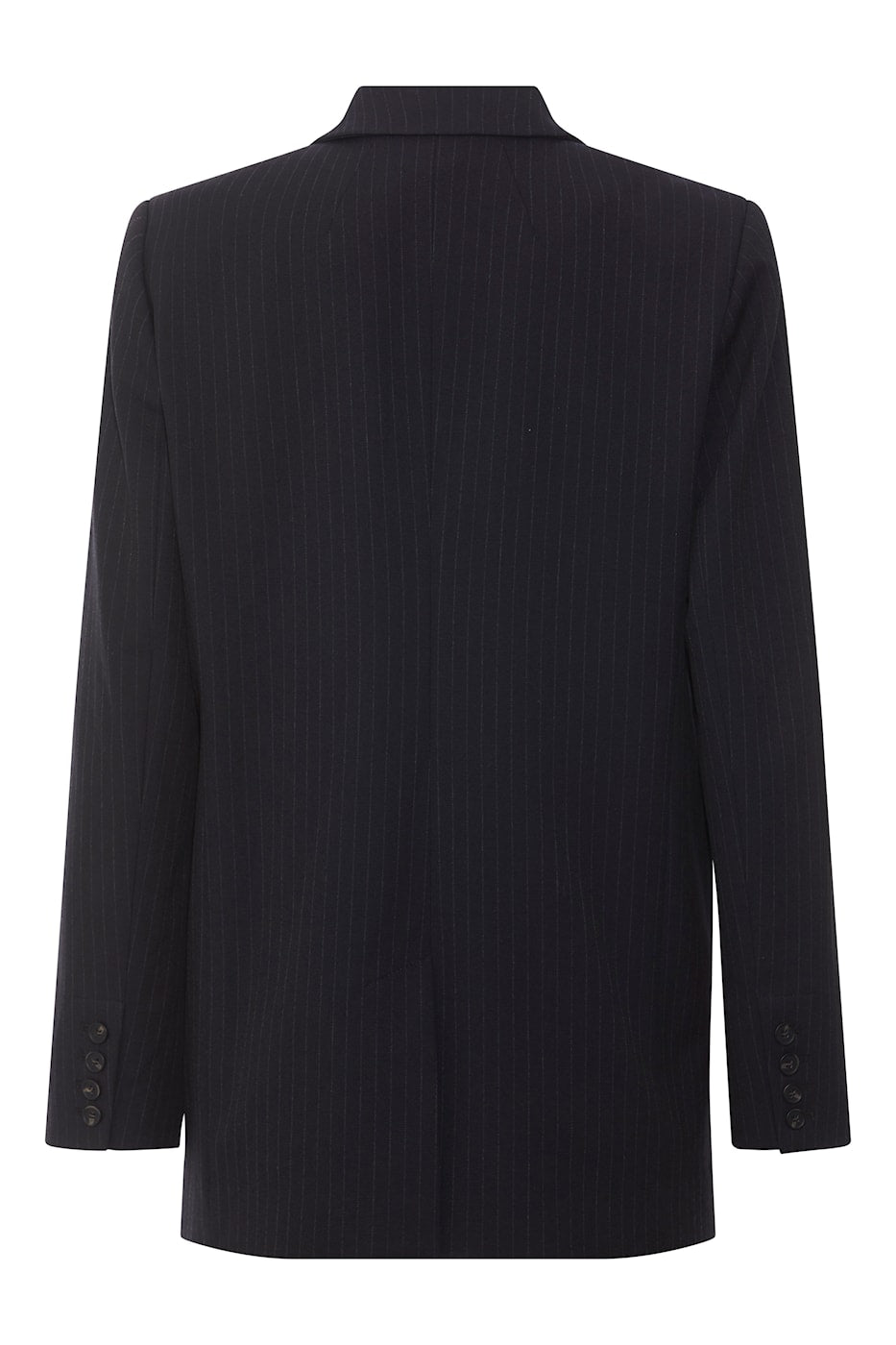 philosophy-blues-original-naisten-raidallinen-bleiseri-monla-brooch-blazer-raidallinen-harmaa-3