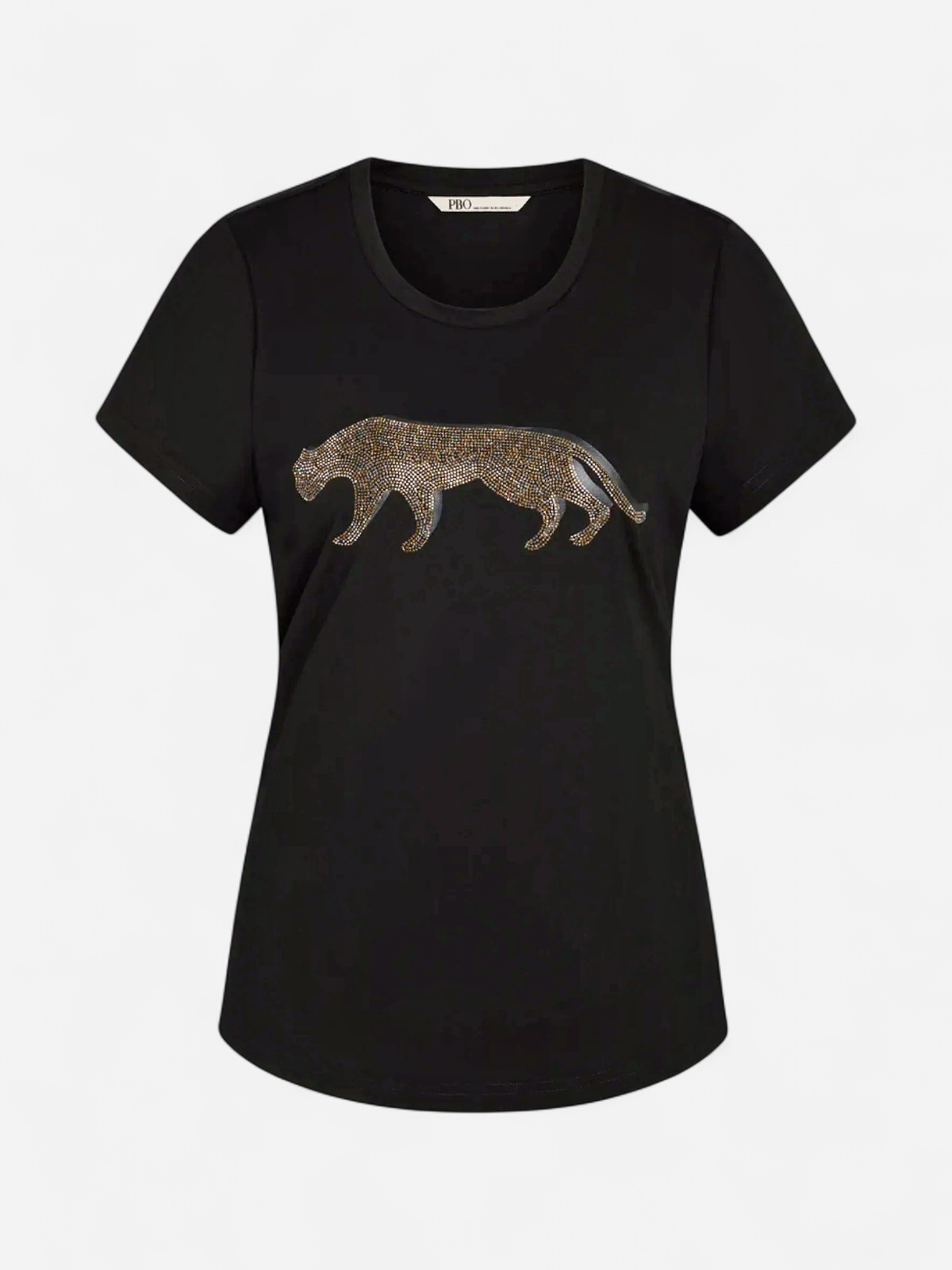 Philosophy Blues Original Naisten T-paita, JAGUAR T-SHIRT Musta - Kekäle.fi