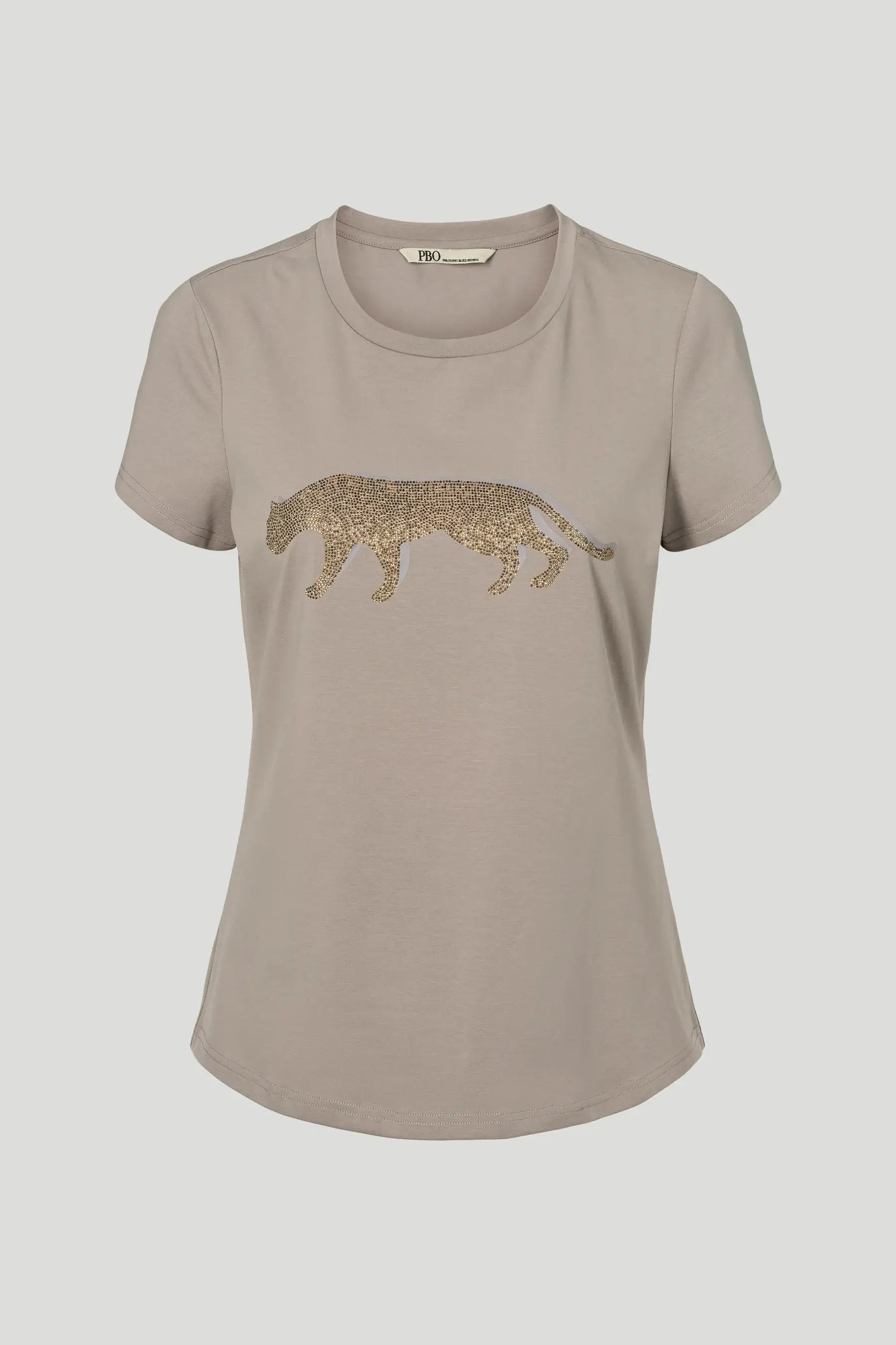 philosophy-blues-original-naisten-t-paita-jaguar-t-shirt-vaalea-beige-3
