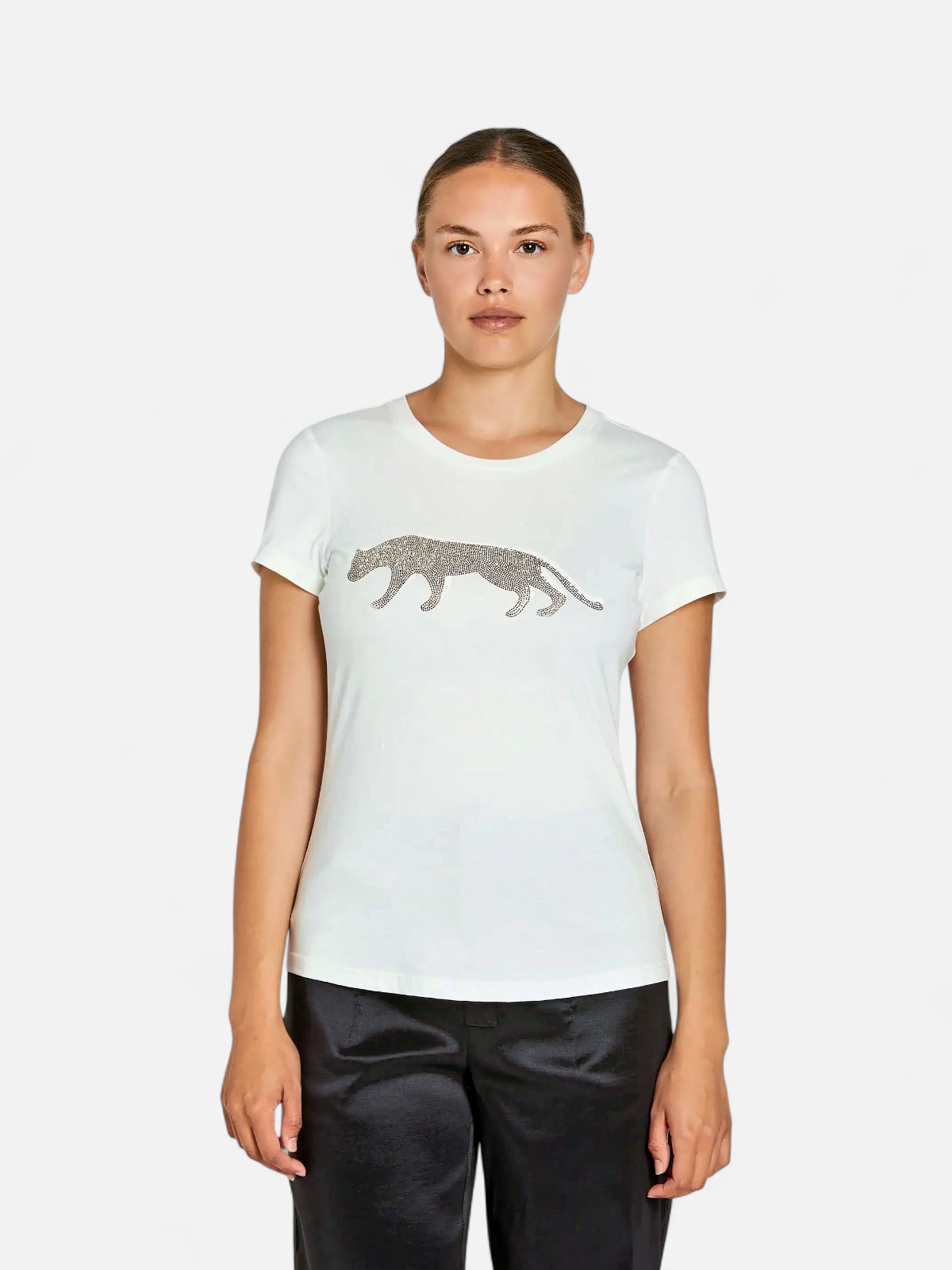 Philosophy Blues Original Naisten T-paita, JAGUAR T-SHIRT Valkoinen - Kekäle.fi