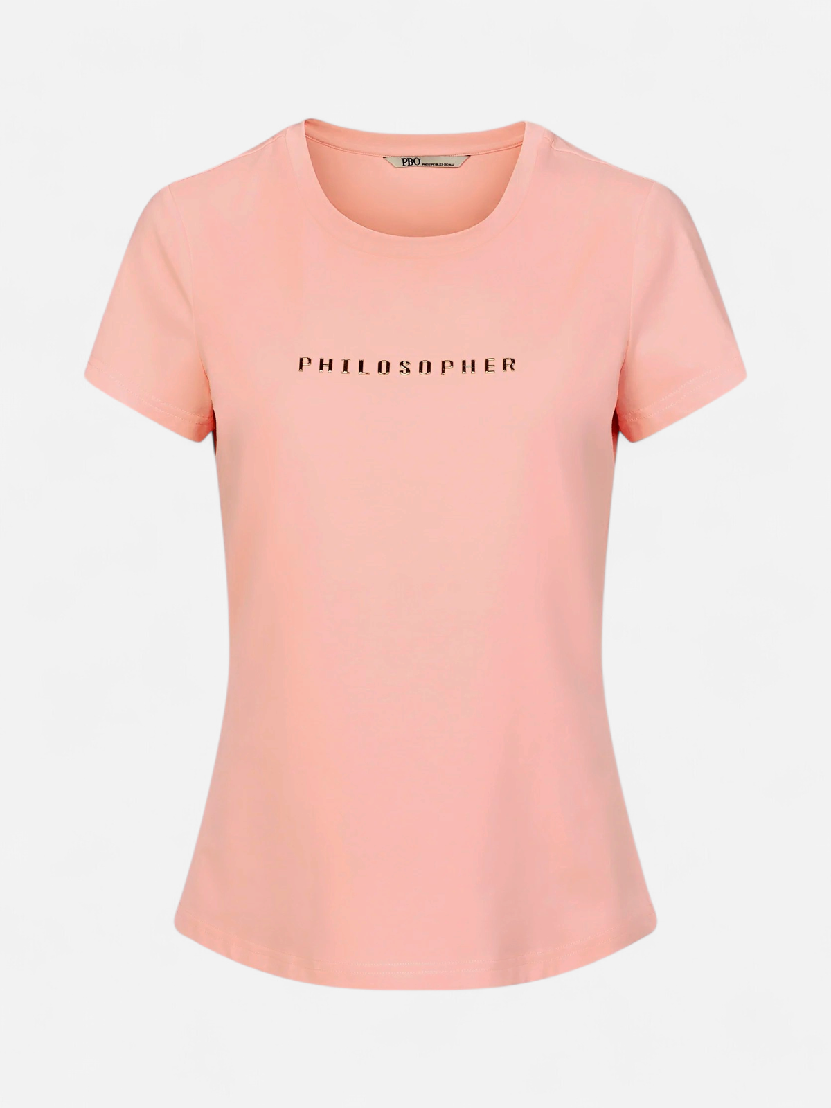 Philosophy Blues Original naisten t-paita, PHILOSOPHER T-SHIRT Koralli - Kekäle.fi