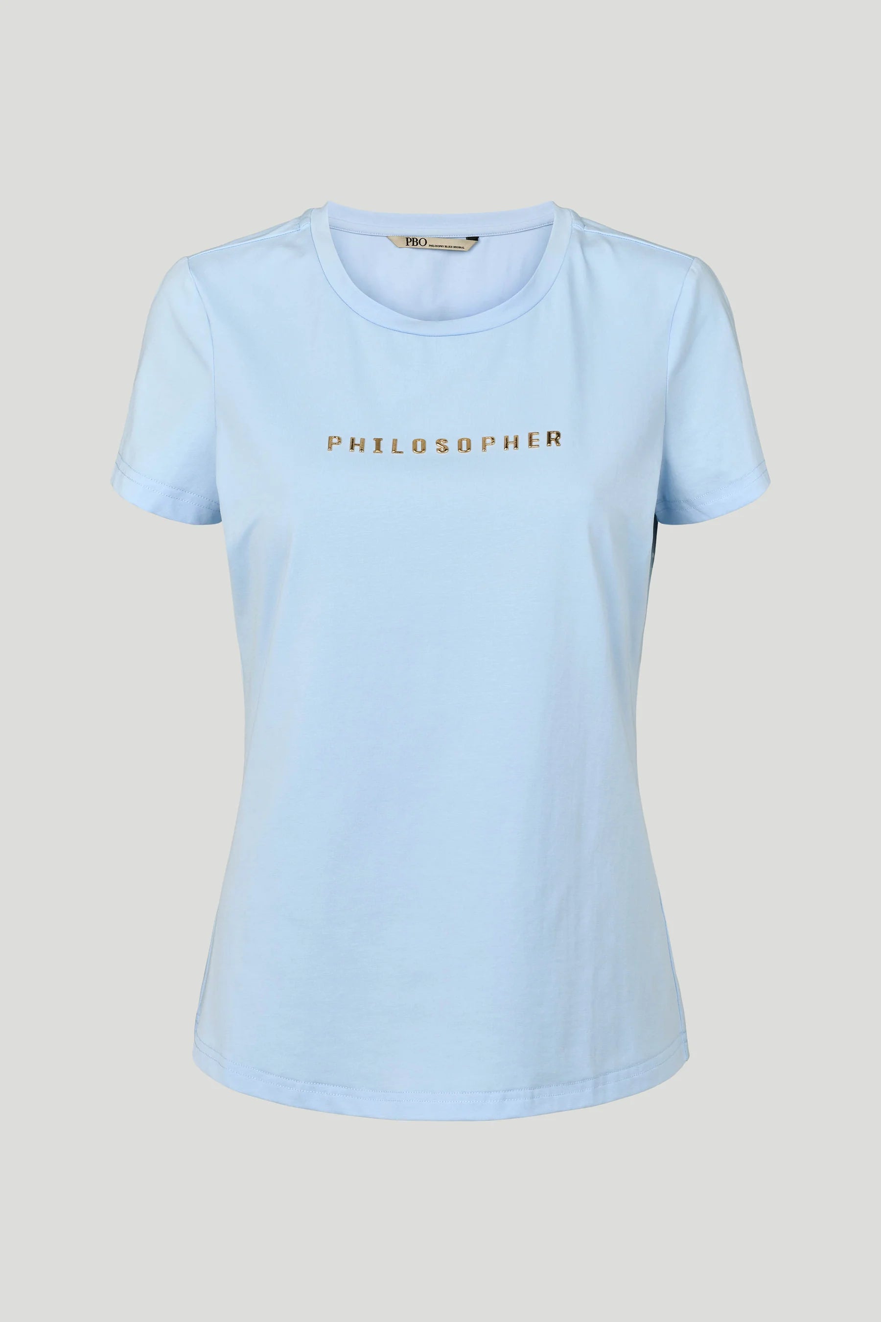 philosophy-blues-original-naisten-t-paita-philosopher-t-shirt-vaaleansininen-1
