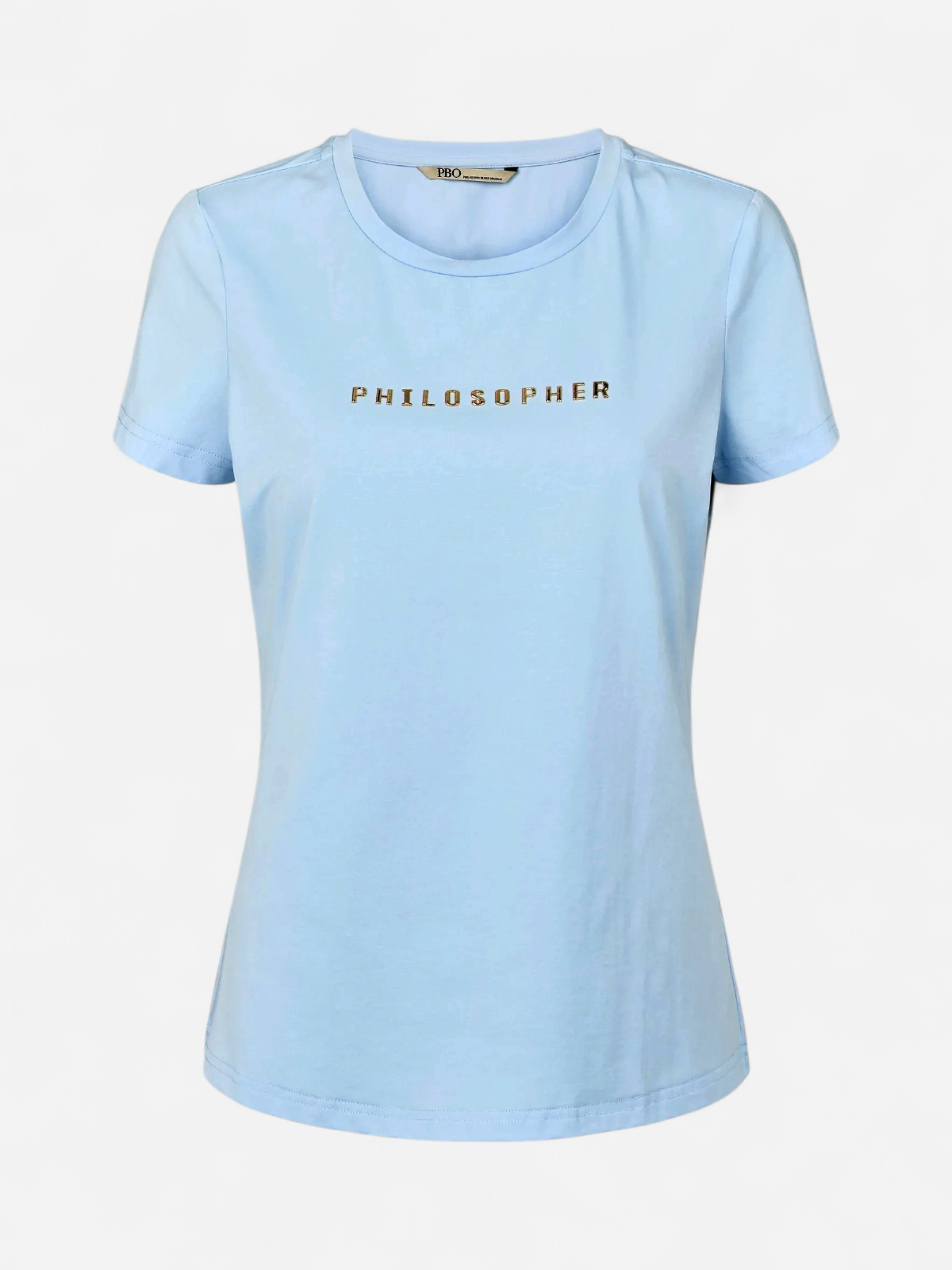 Philosophy Blues Original naisten t-paita, PHILOSOPHER T-SHIRT Vaaleansininen - Kekäle.fi