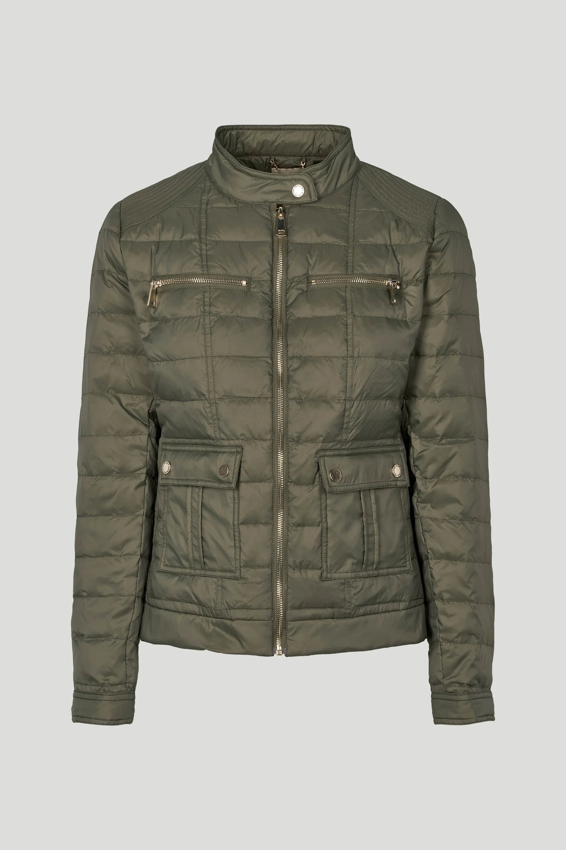 philosophy-blues-original-naisten-takki-puffy-lucy-down-jacket-armeijanvihrea-4