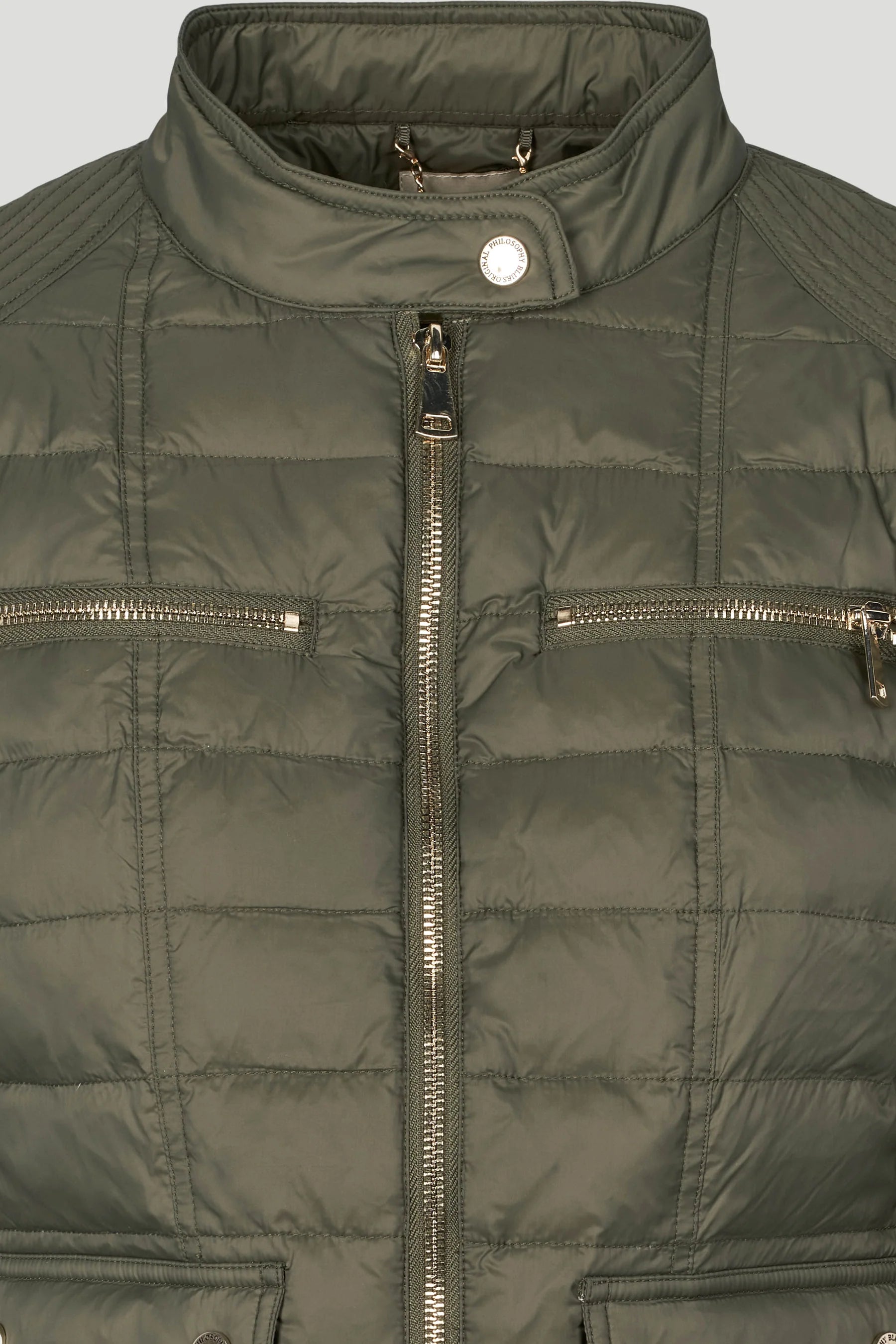 philosophy-blues-original-naisten-takki-puffy-lucy-down-jacket-armeijanvihrea-6